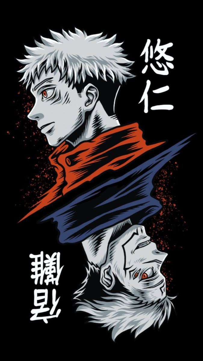 Itadori Yuji x Sukuna