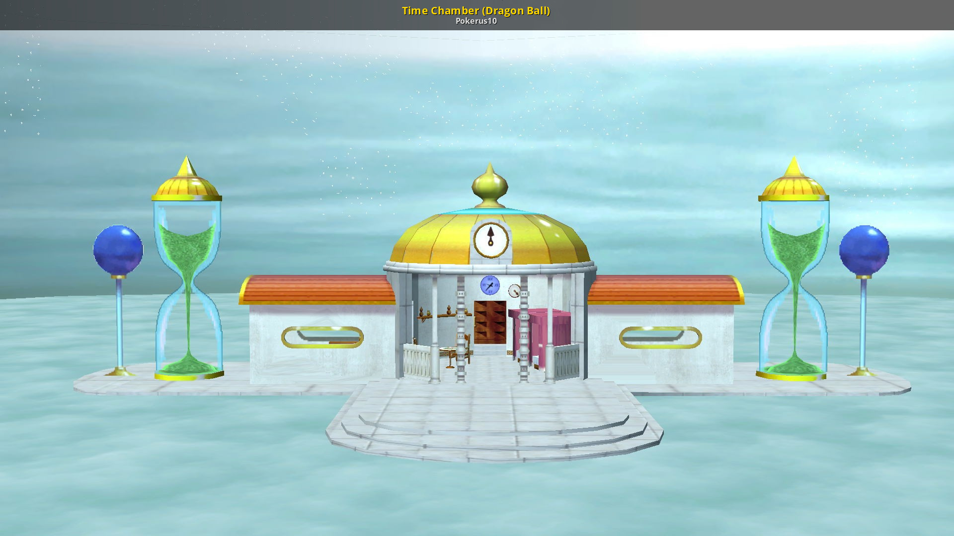 Time Chamber (Dragon Ball) Super Smash