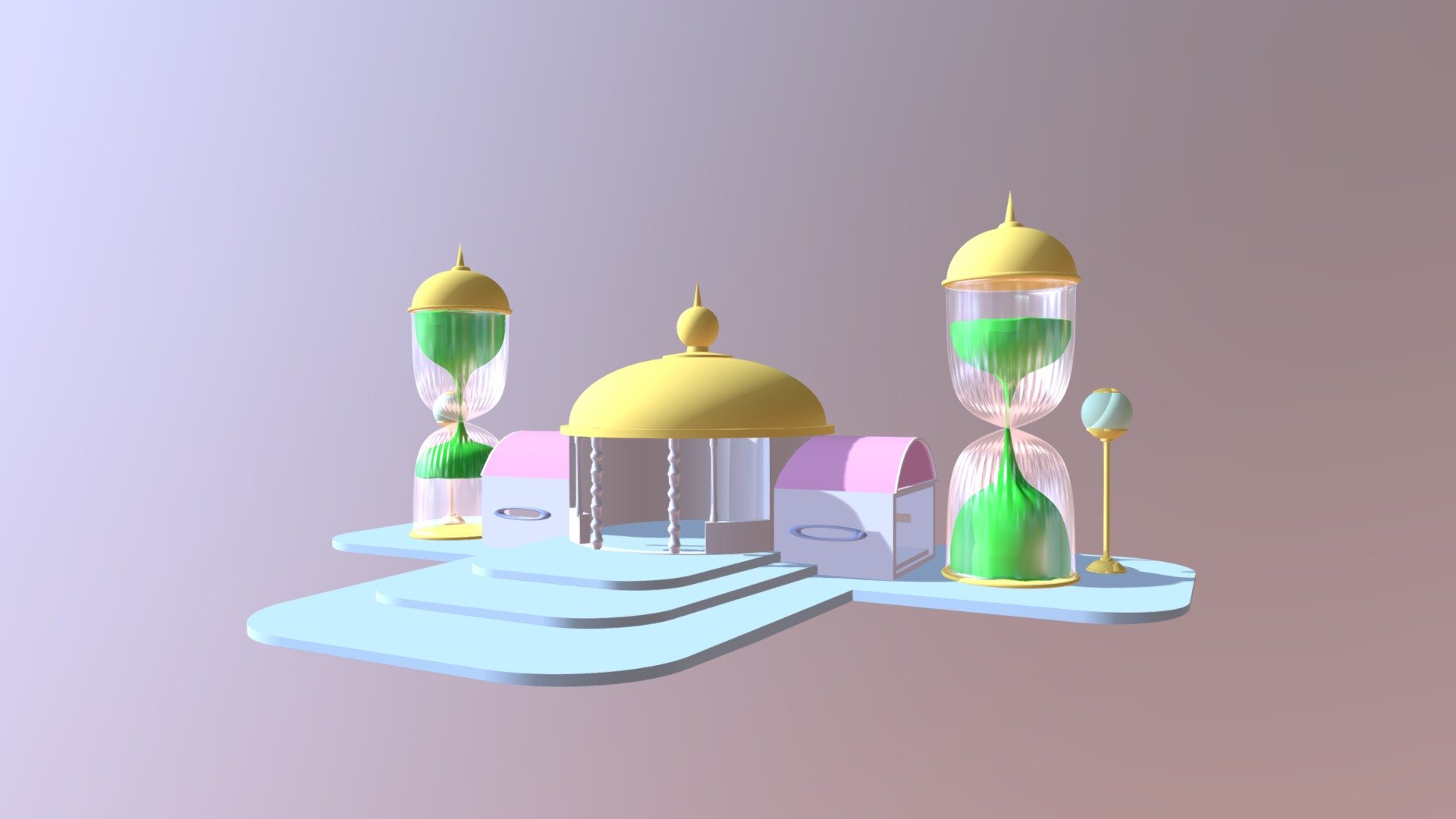 Hyperbolic Time Chamber Dragon Ball Z