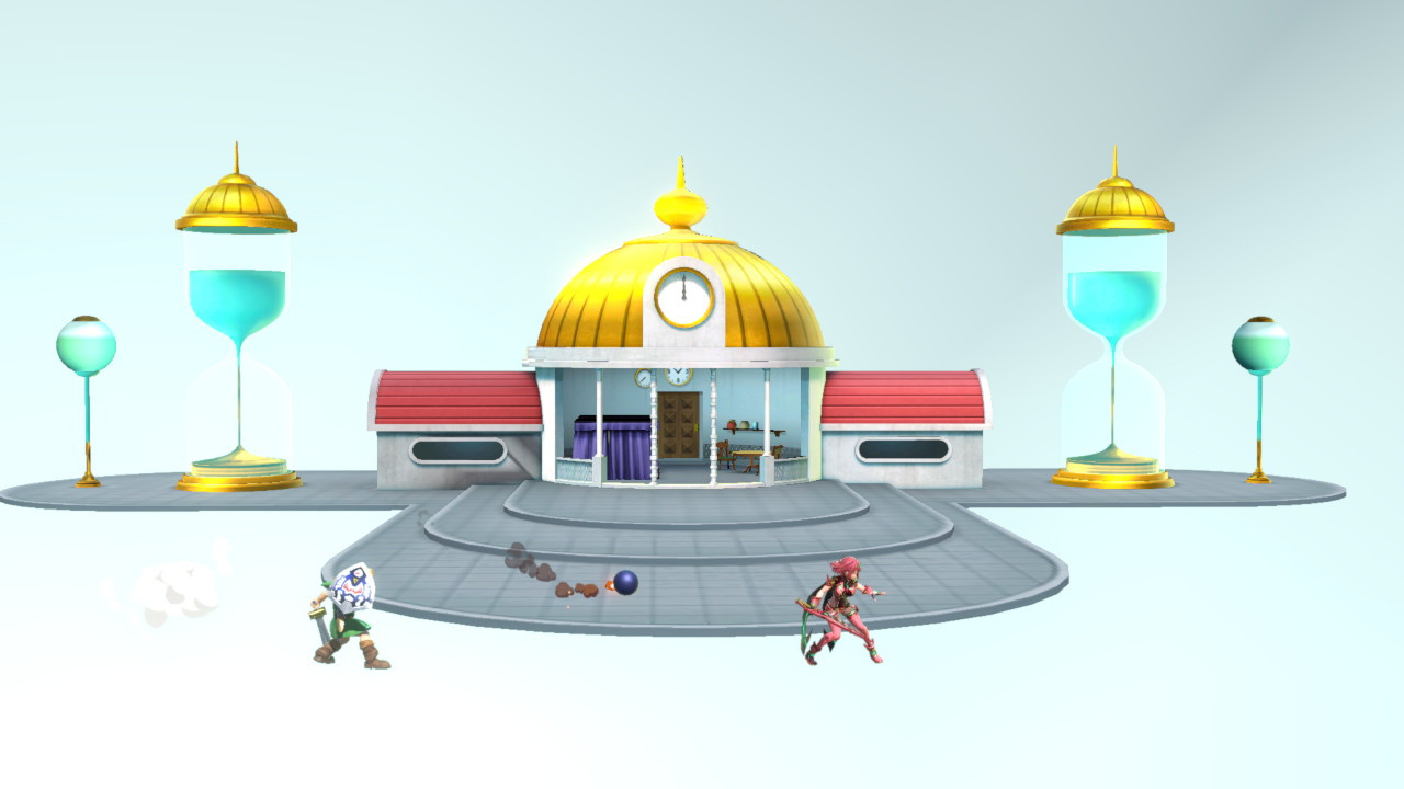 Hyperbolic Time Chamber Super Smash
