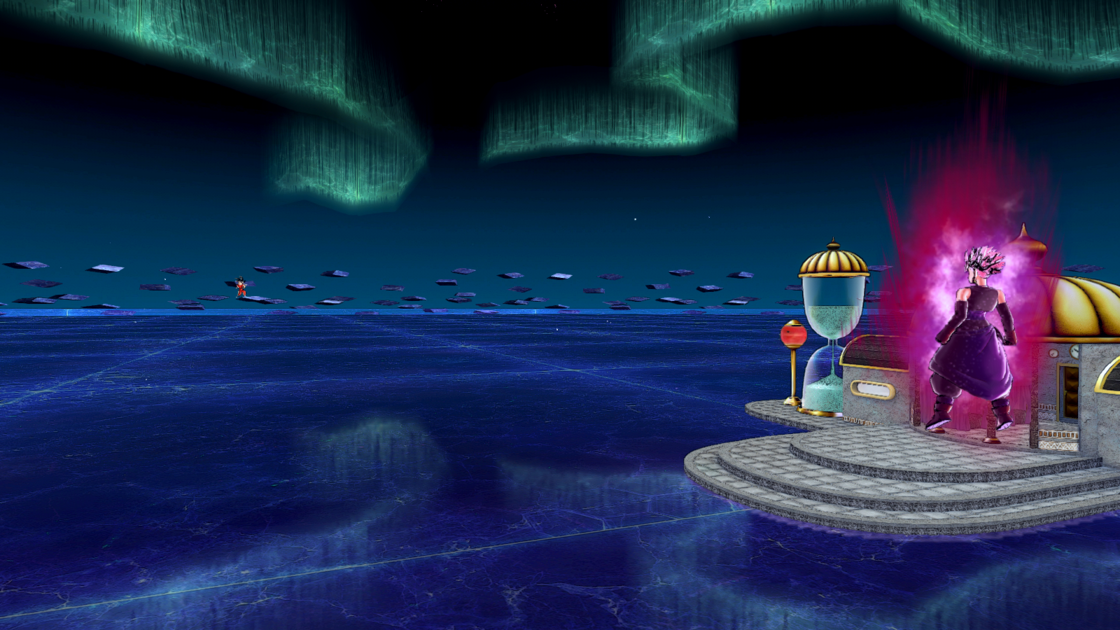 Hyperbolic Time Chamber FFHQ Retexture