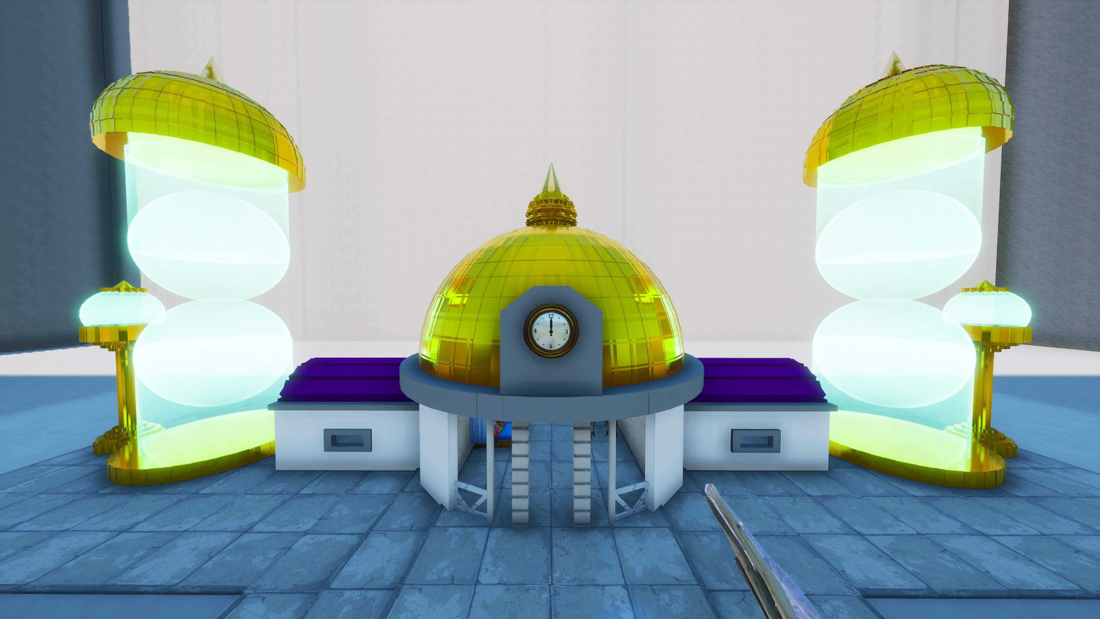 THE HYPERBOLIC TIME CHAMBER