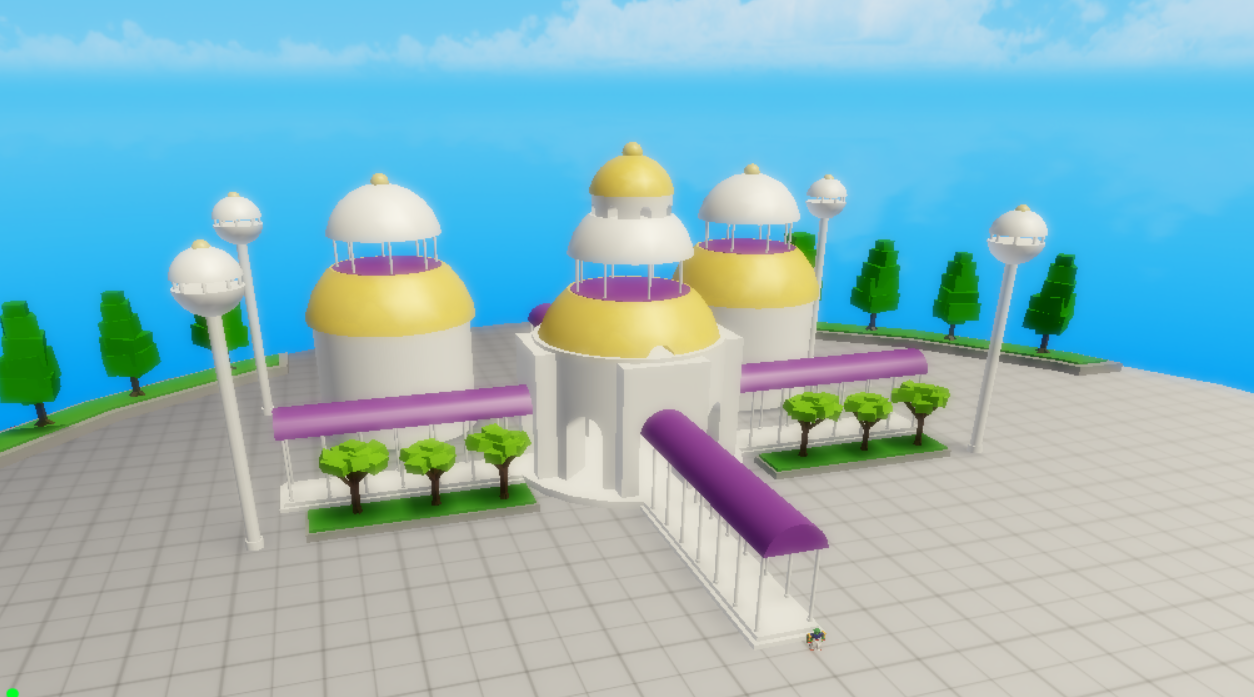 Hyperbolic Time Chamber. Dragon Blox
