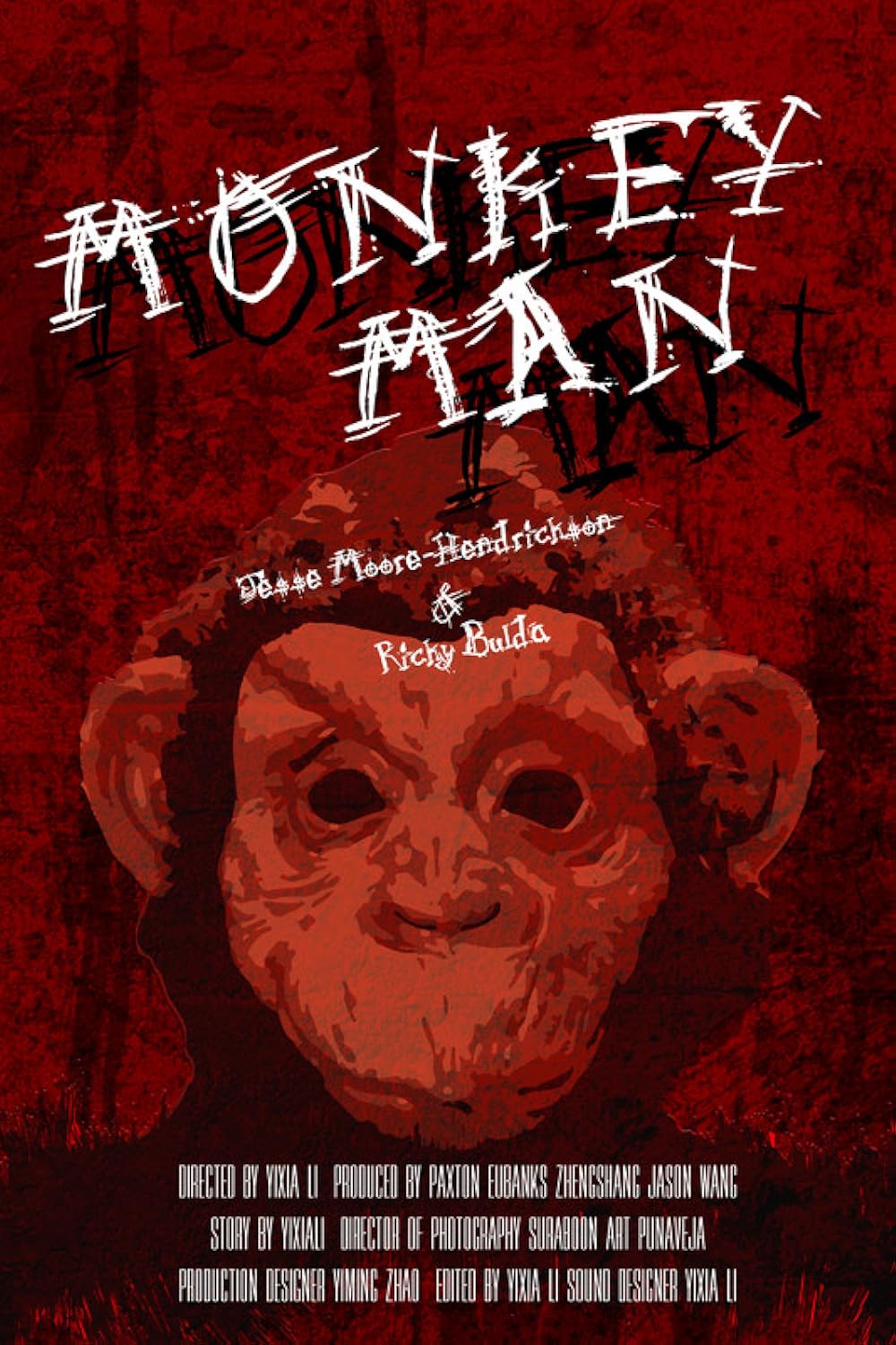 Monkey Man (Short 2017)