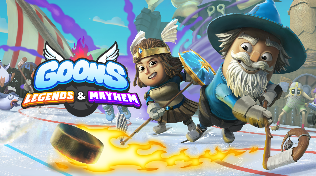 Mayhem Unveils Brawling Hockey Action