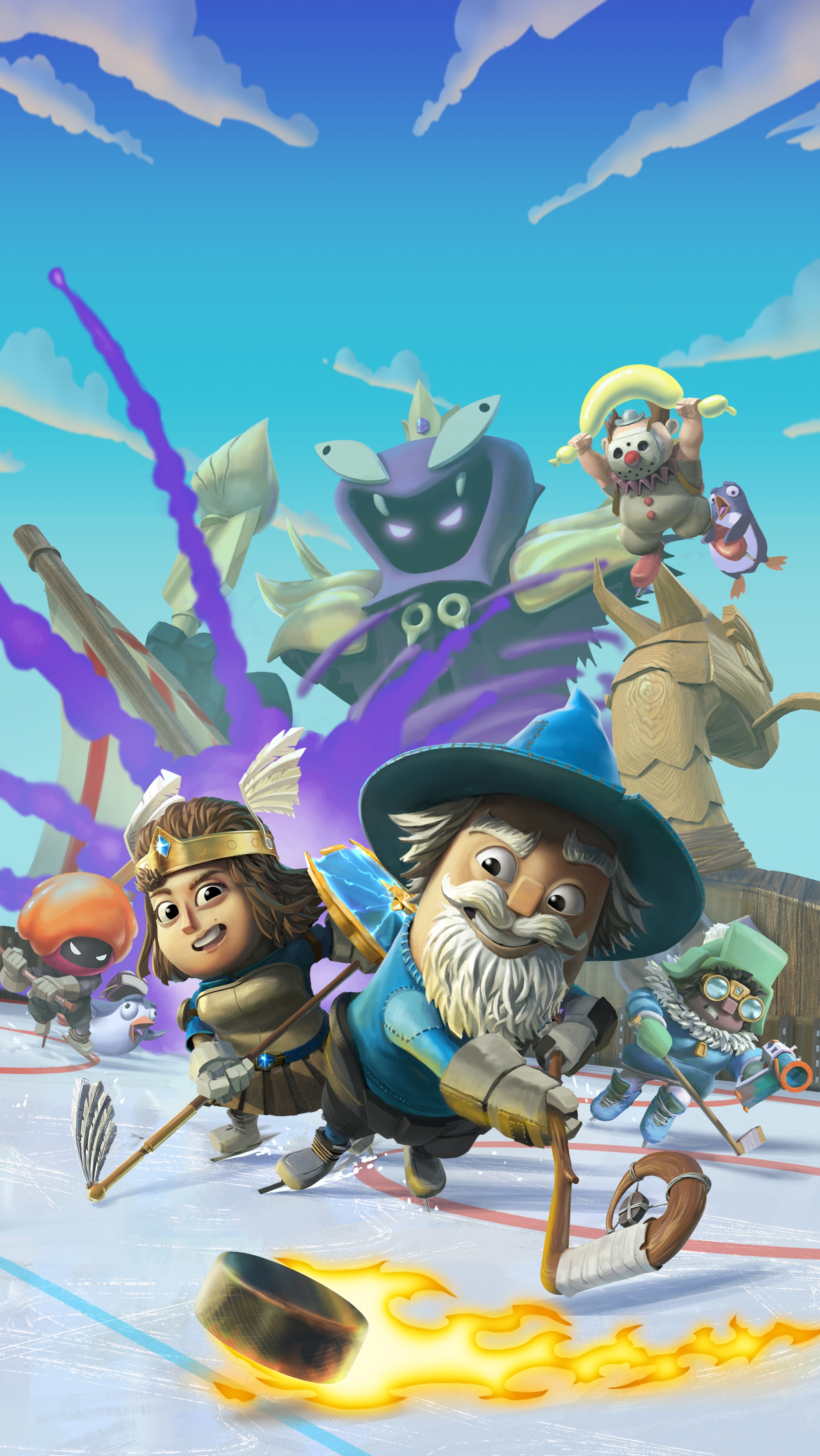 Hockey action game Goons: Legends