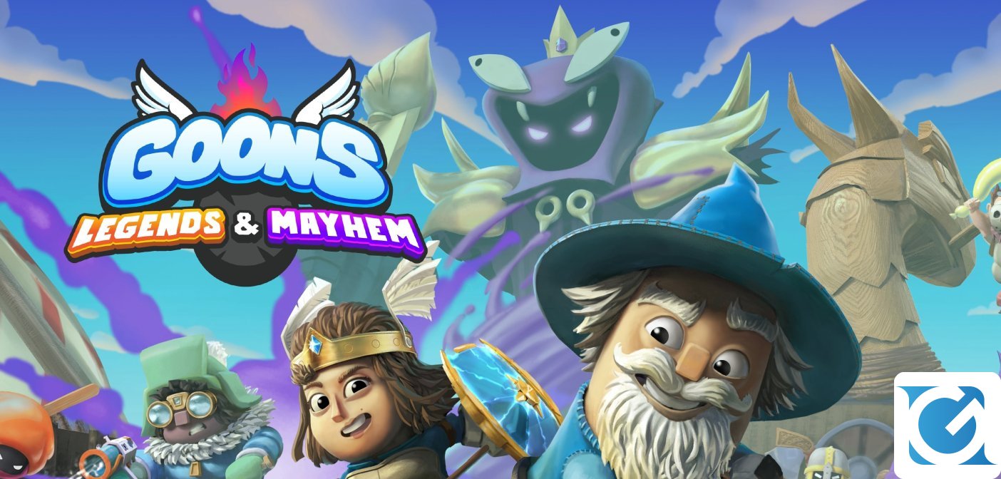 Goons: Legends & Mayhem