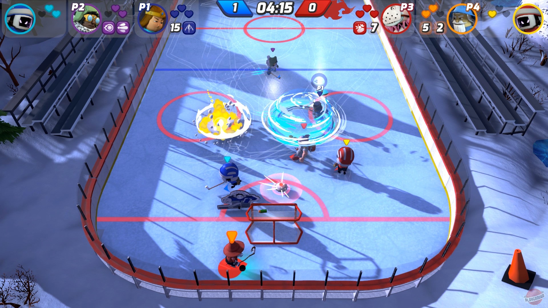 Goons: Legends & Mayhem - описание