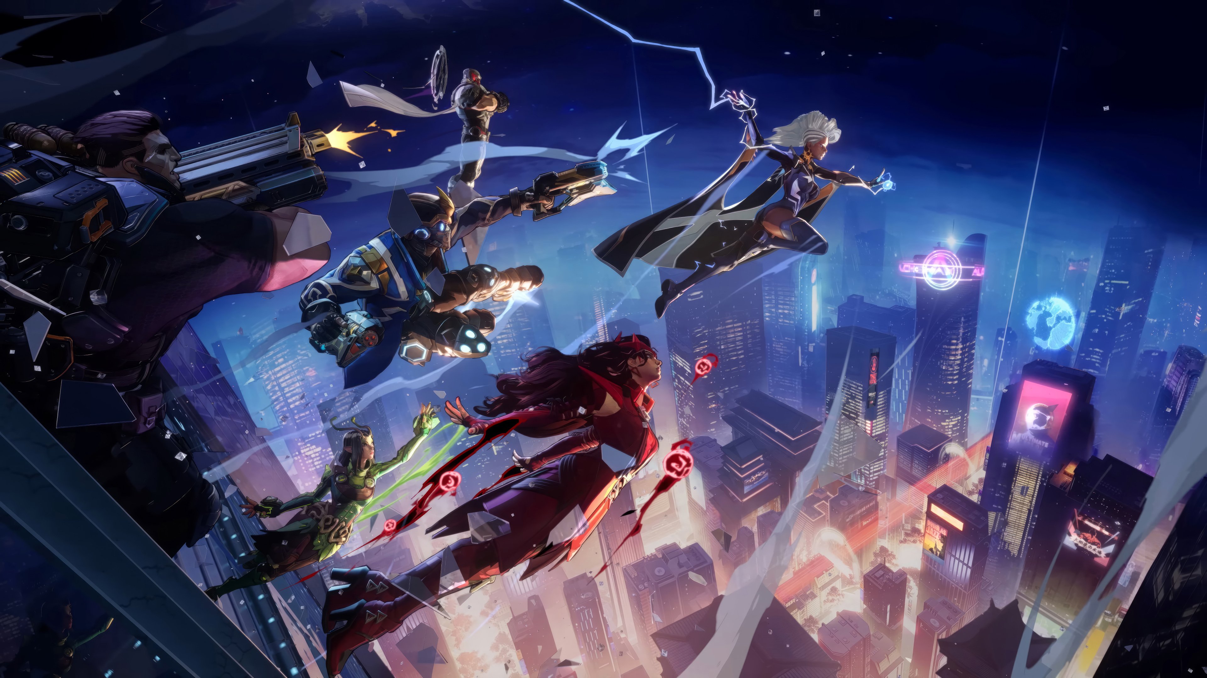Marvel rivals wallpapers wallpaper cave