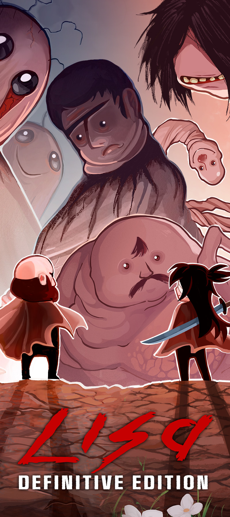 Serenity Forge. LISA: Definitive Edition