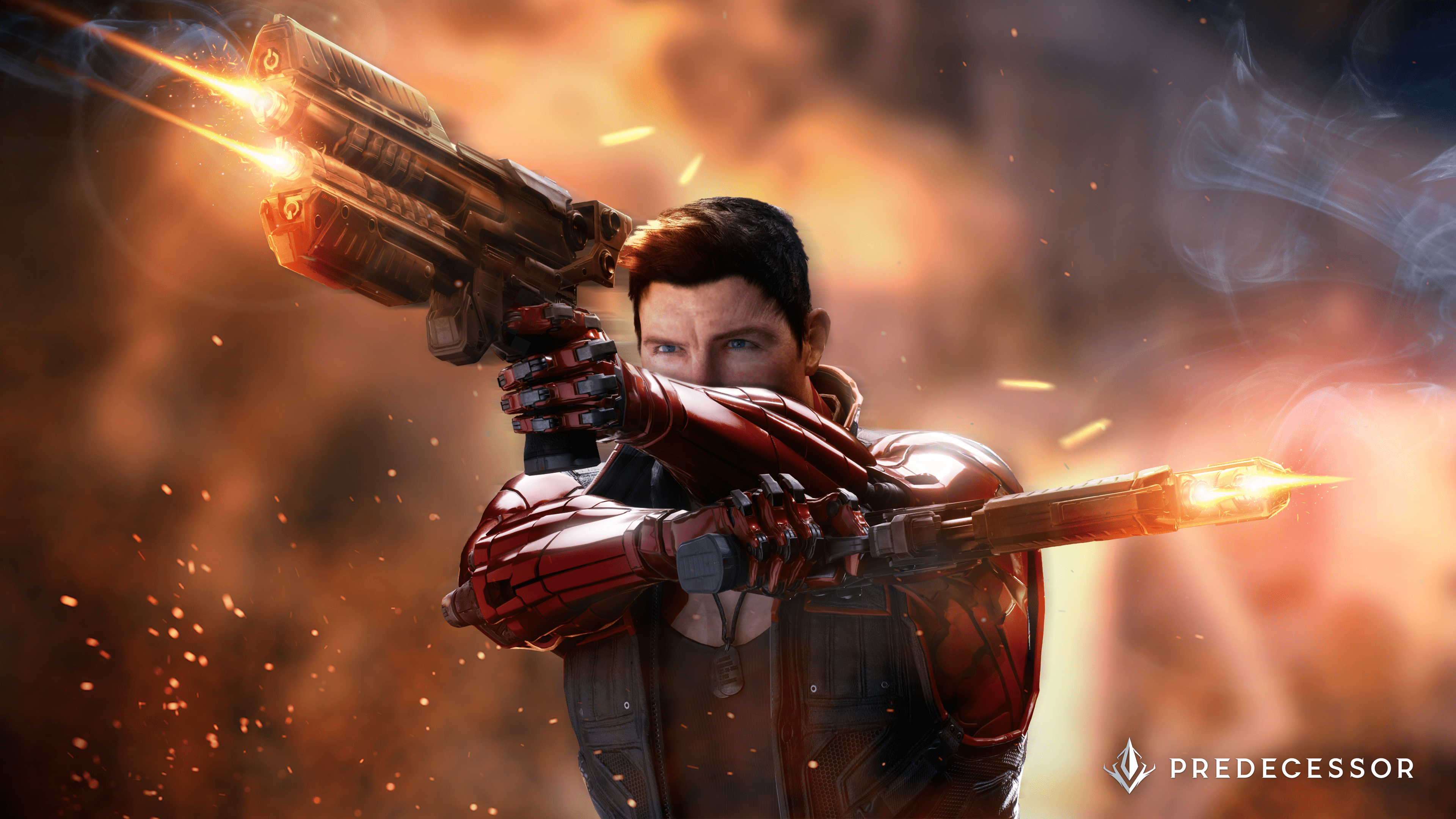 a dashing new TwinBlast wallpaper