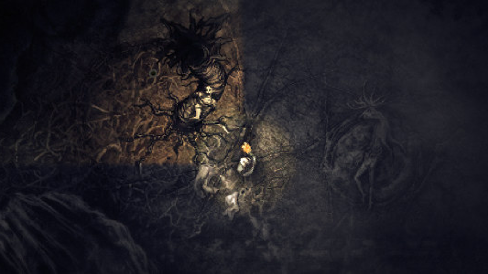 Survival horror Darkwood escapes early