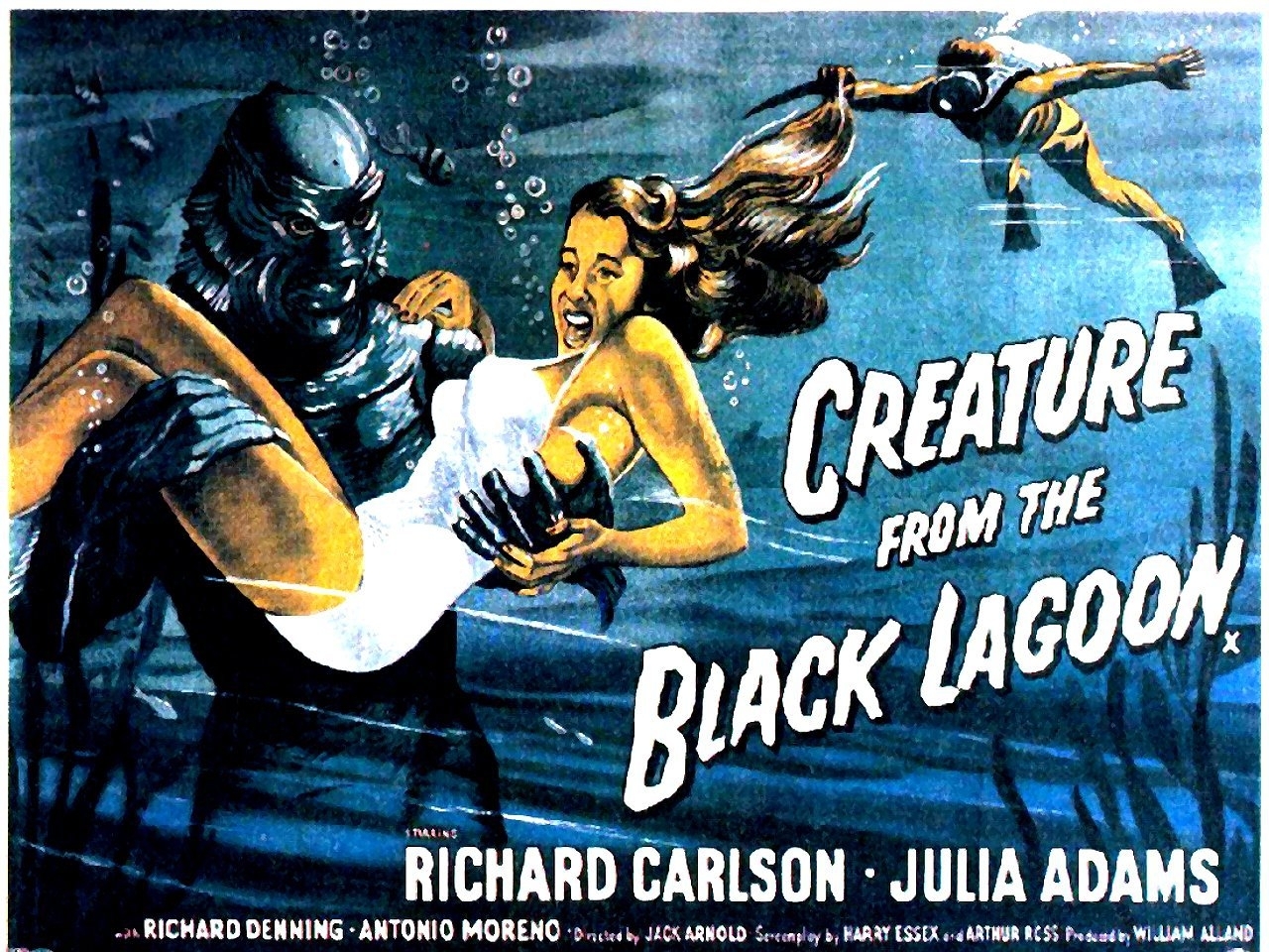 Creature From The Black Lagoon HD picture