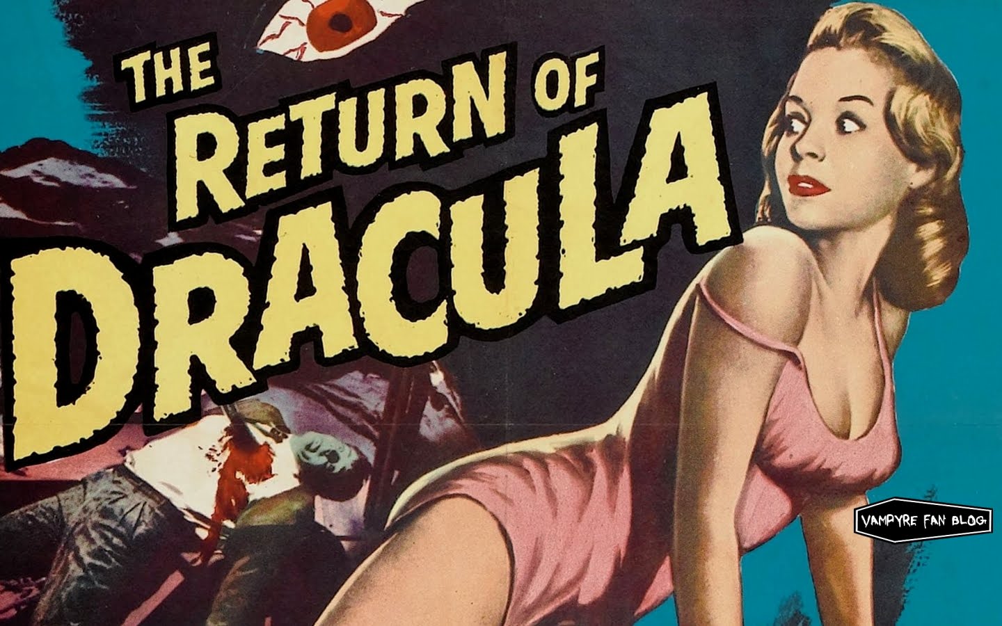 Wallpaper The Return Of Dracula Vintage
