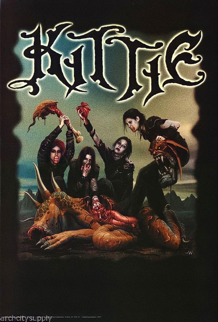 Talena Atfield. Kittie band, 90s goth