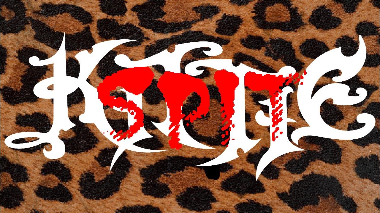 Kittie Spit Wallpaper