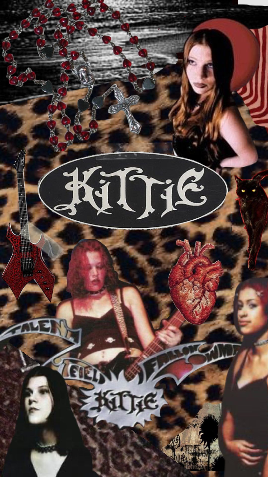 Kittie band, Music poster design, Nu metal
