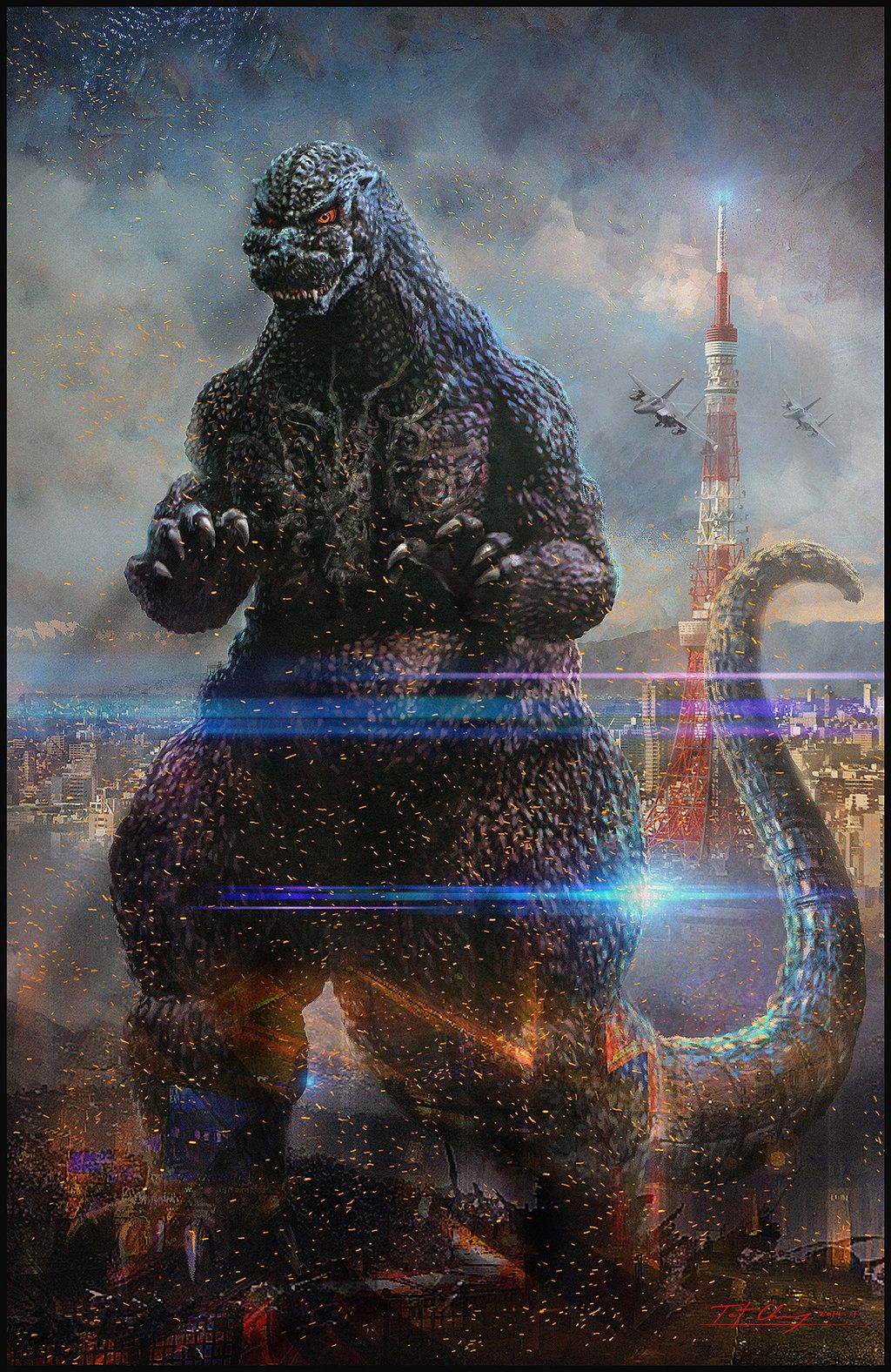 Godzilla wallpaper