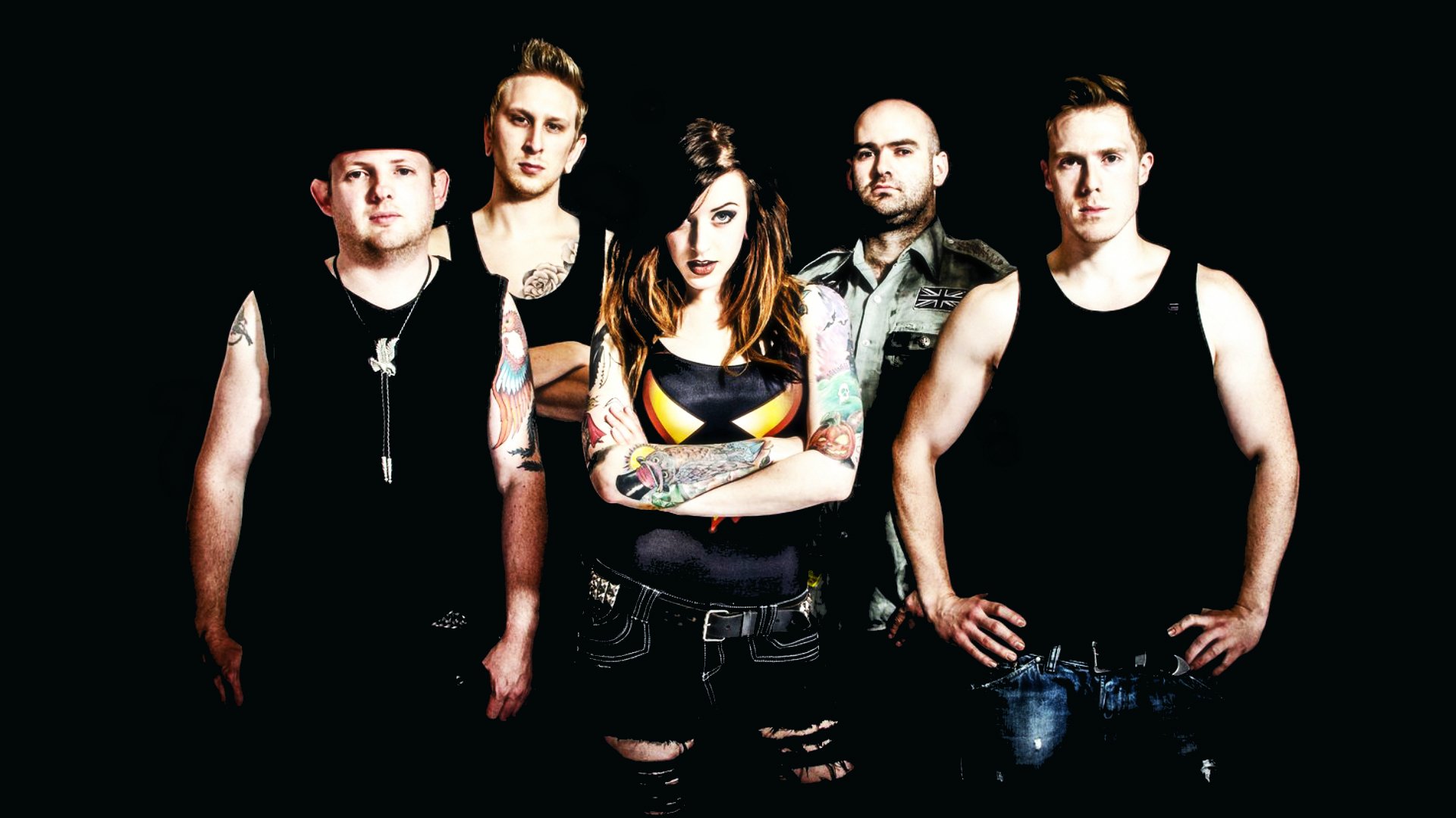 Music Lesbian Bed Death HD Wallpaper