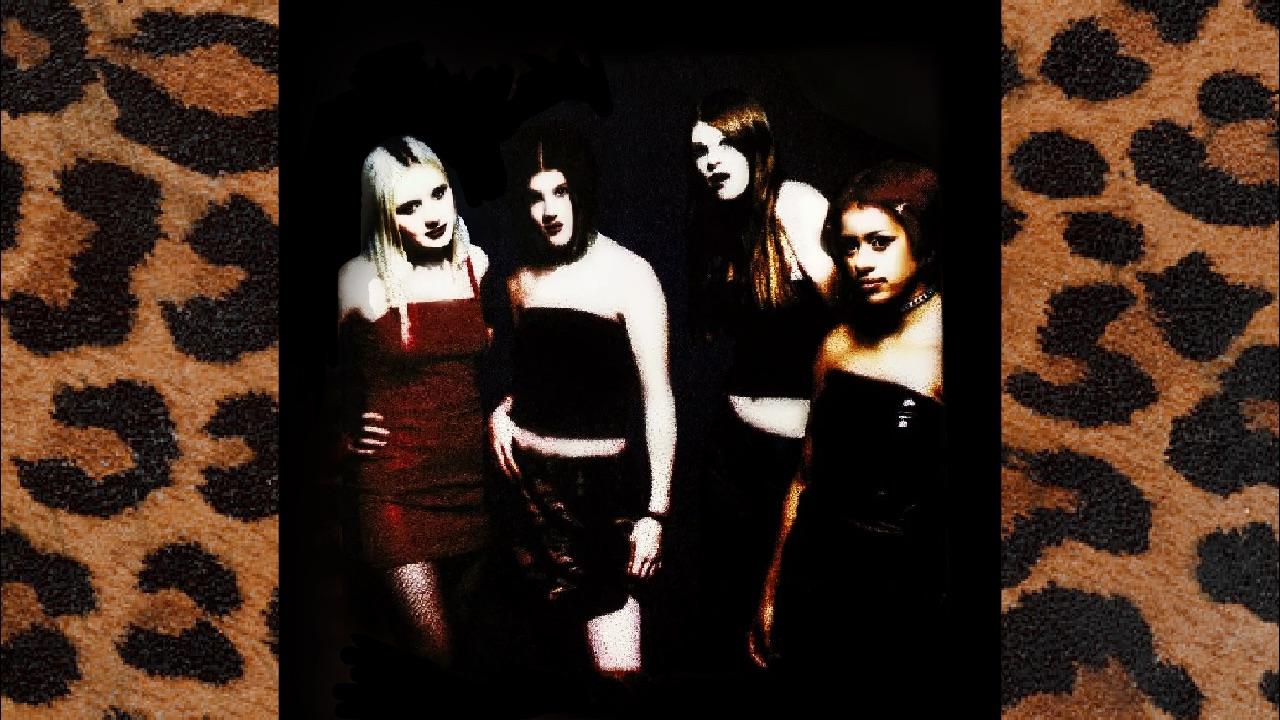 Kittie Spit Wallpaper