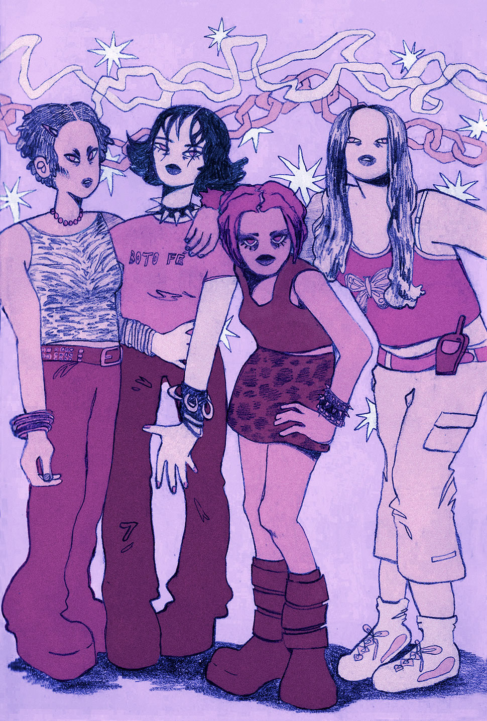 ILUSTRAÇÃO. Kittie - Behance