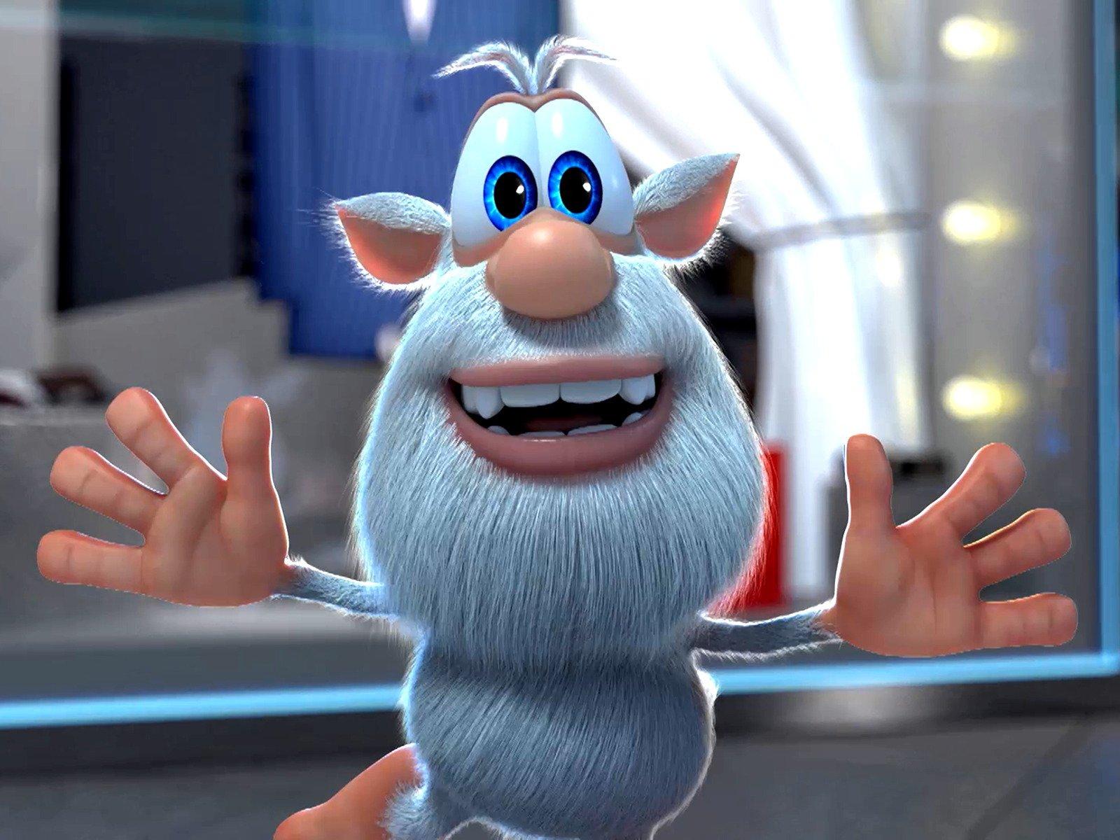 booba cartoon wallpaper My talkiing