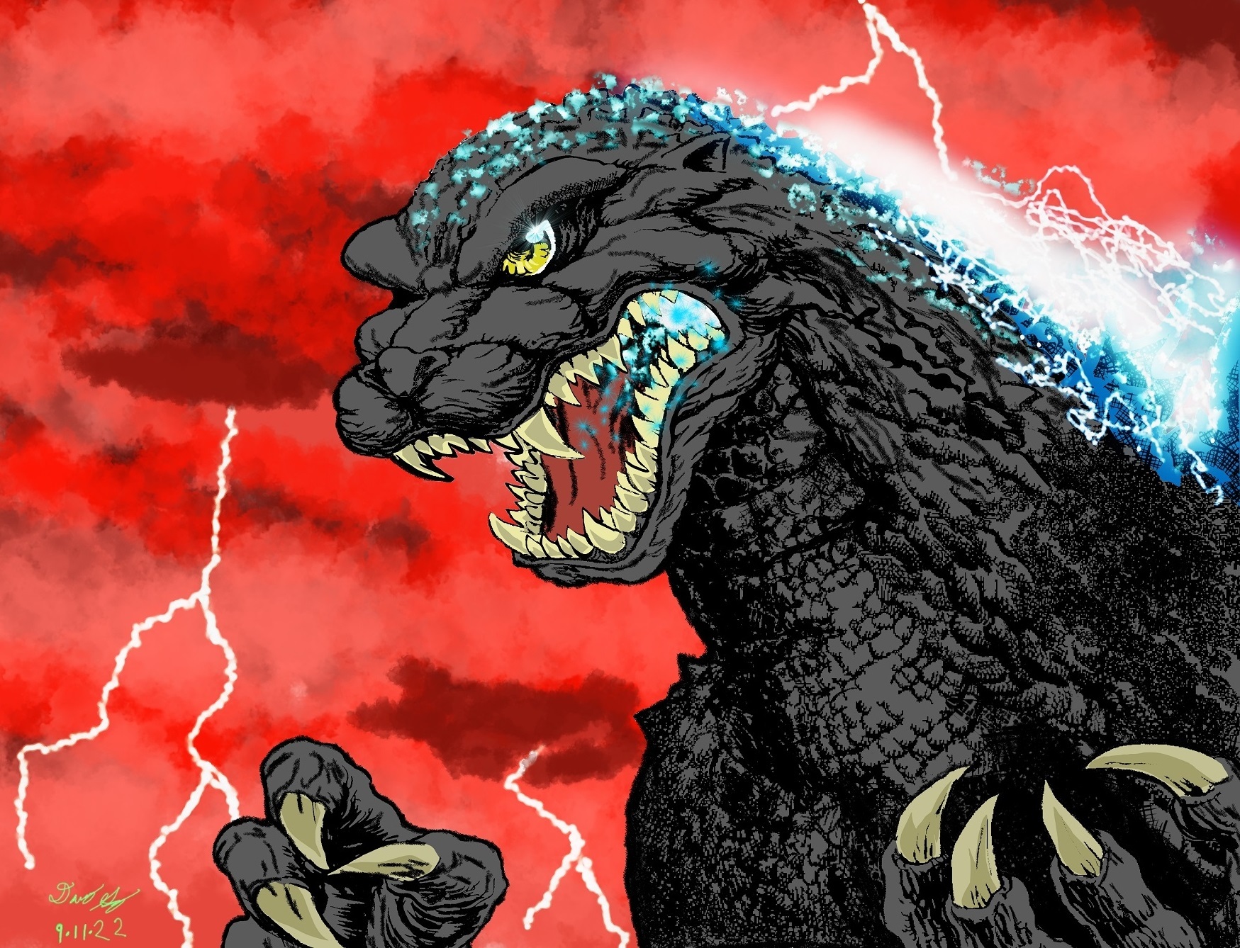 Monsters by UltraKong87 on Newgrounds