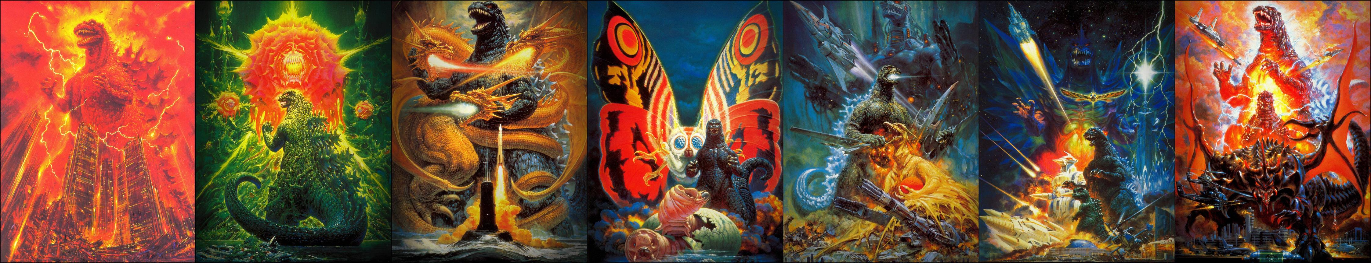 Movie Godzilla Wallpaper