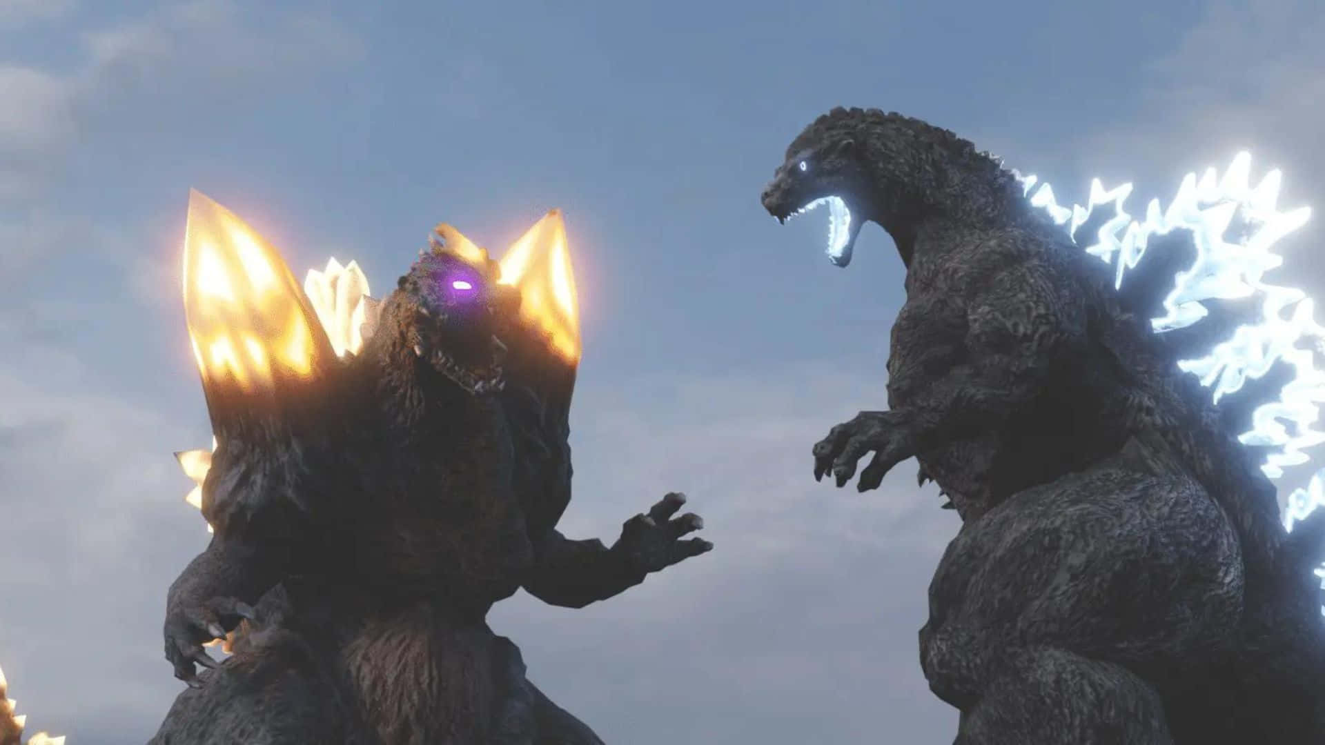 Godzilla Vs. SpaceGodzilla Wallpaper