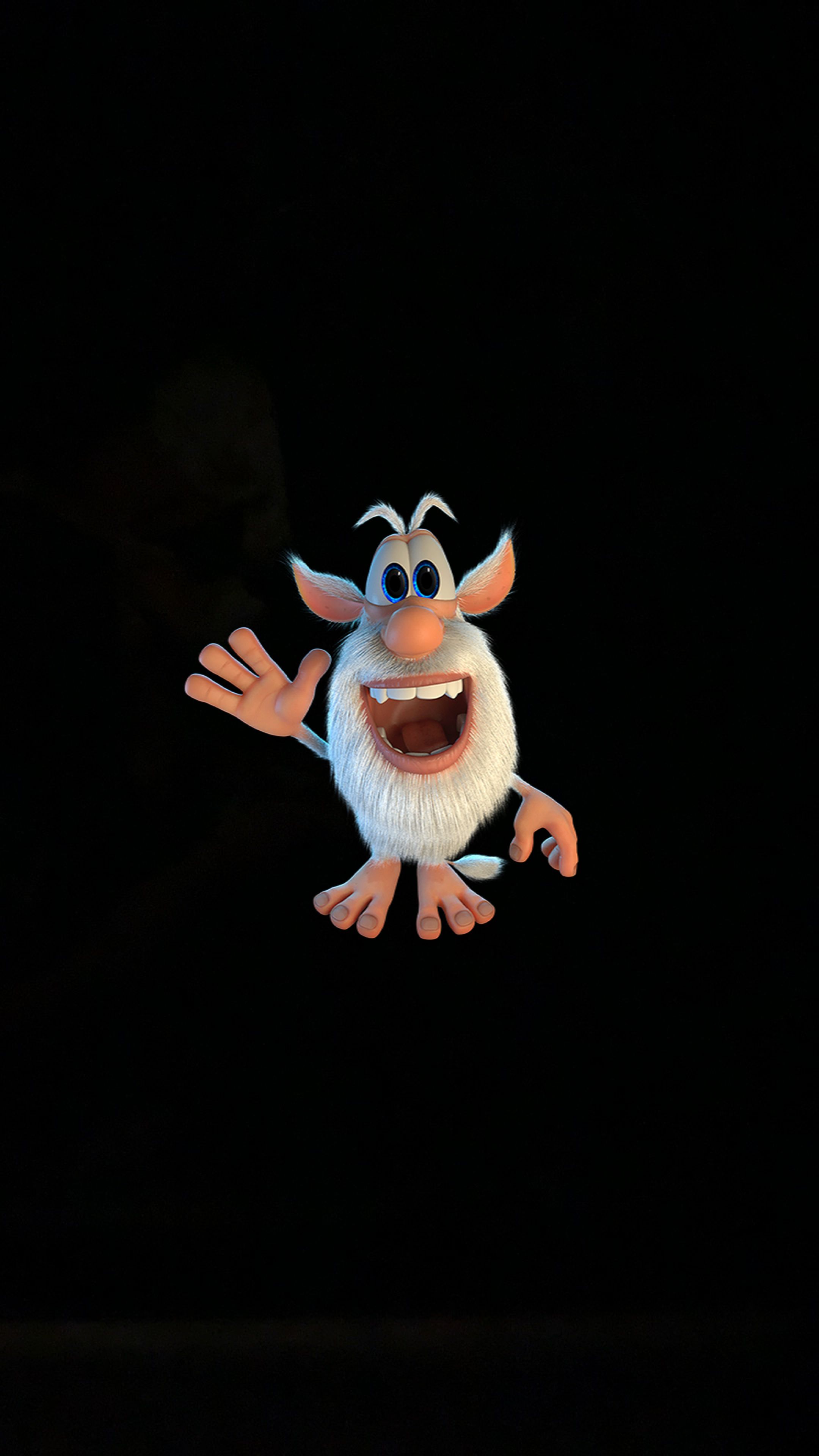 Booba is a cute, funny character