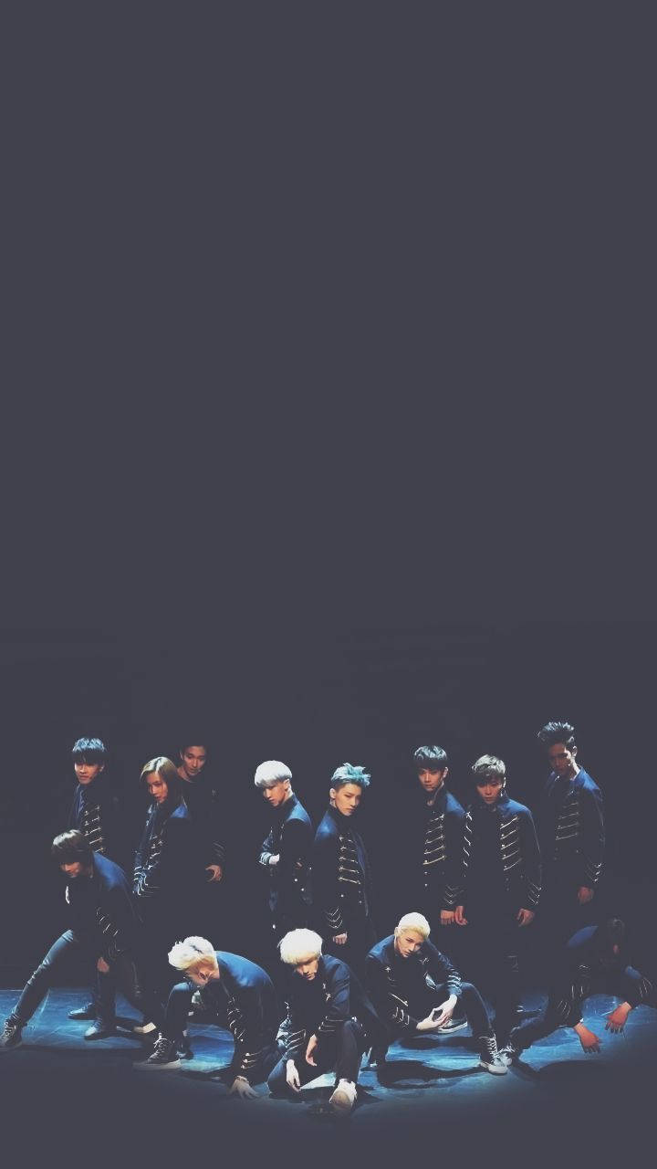 SEVENTEEN Aesthetic Kpop Wallpaper