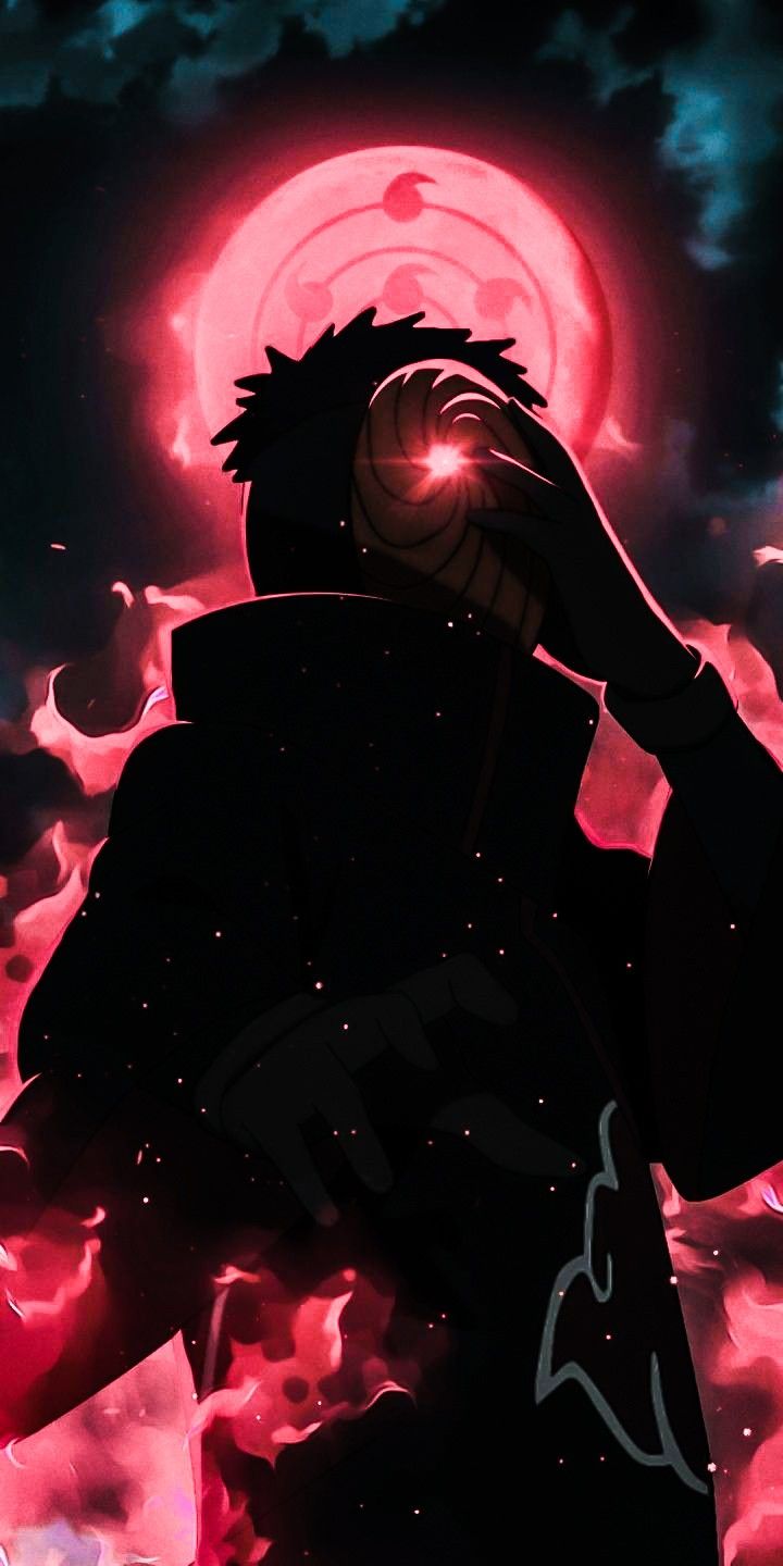 Uchiha Obito. Cool anime wallpaper
