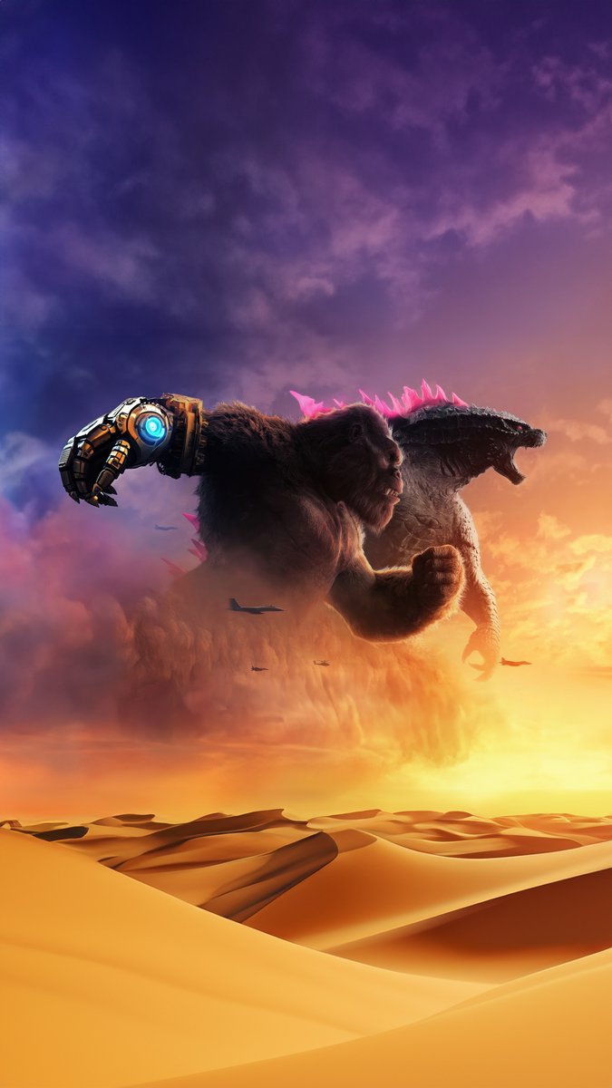 Godzilla X Kong The New Empire IMAX