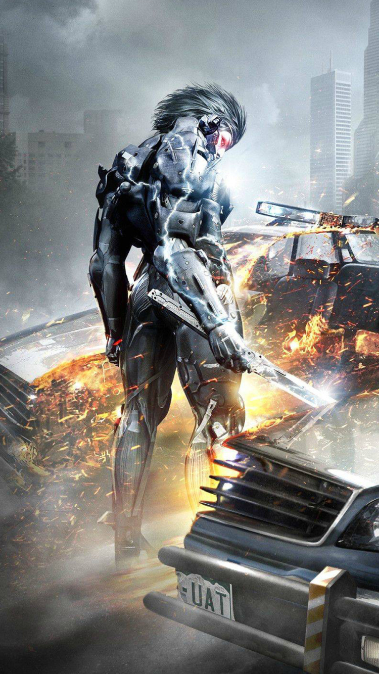 Metal Gear Rising: Revengeance Phone