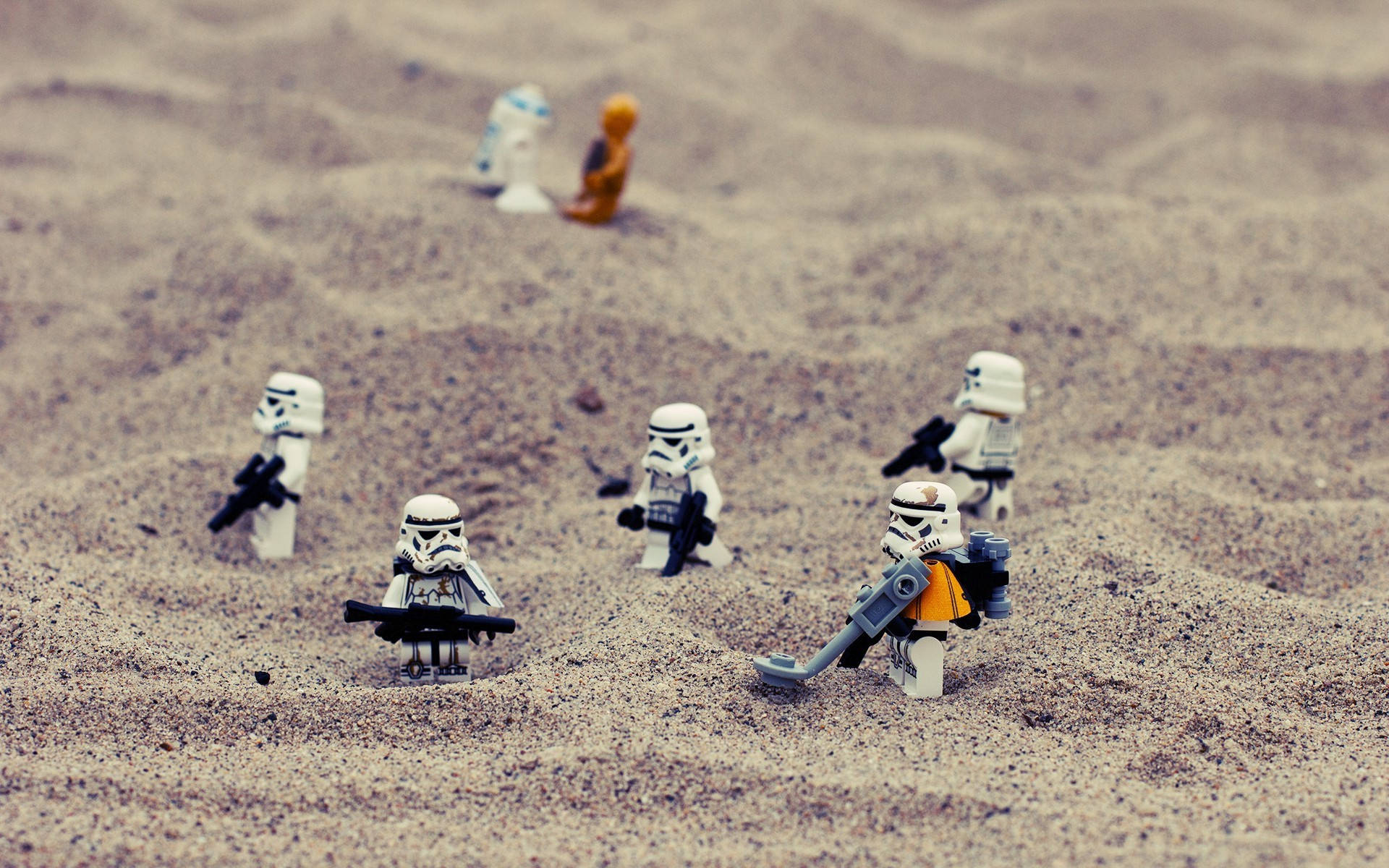 Lego Star Wars Wallpaper