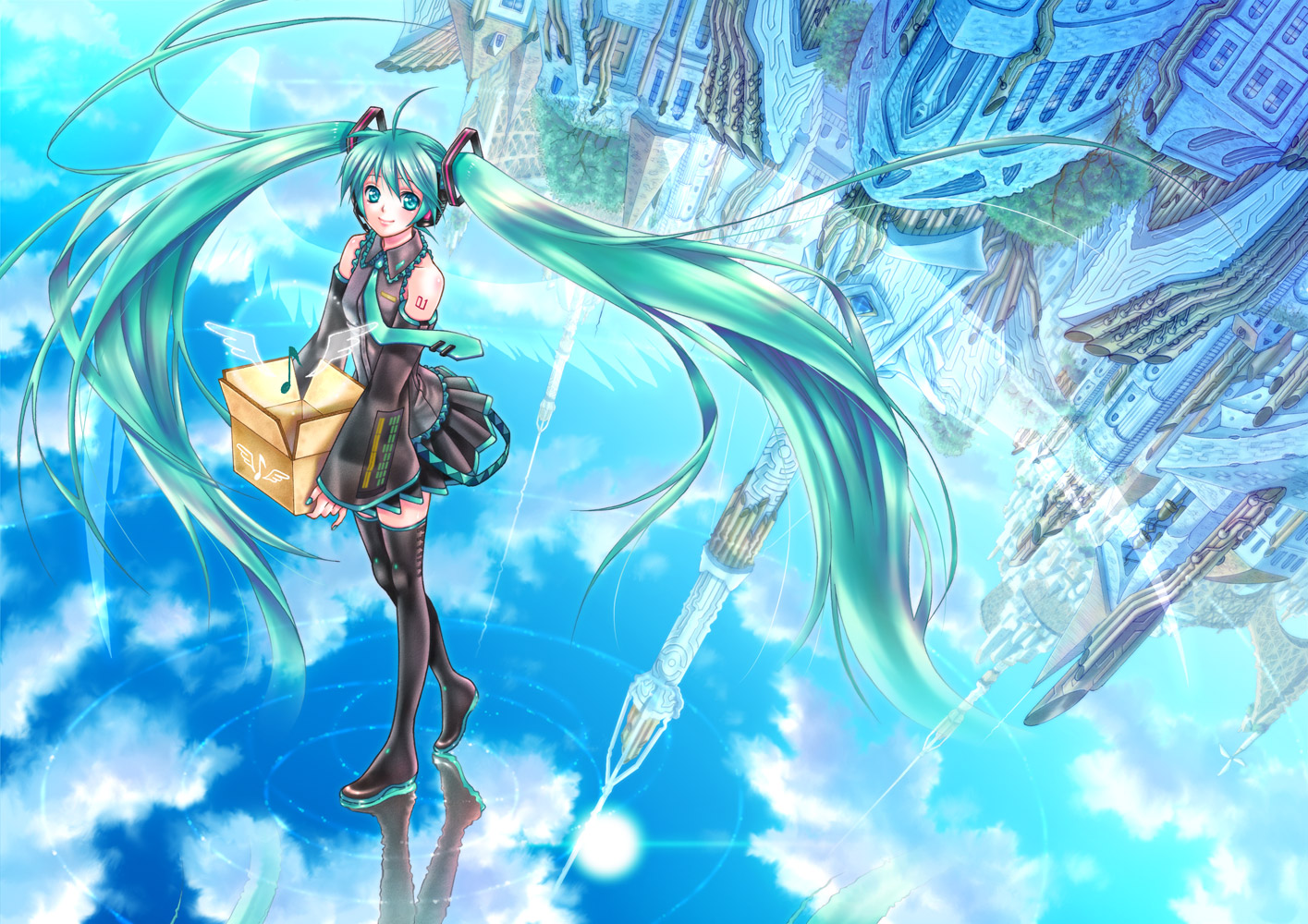 Desktop Wallpaper Vocaloid Anime