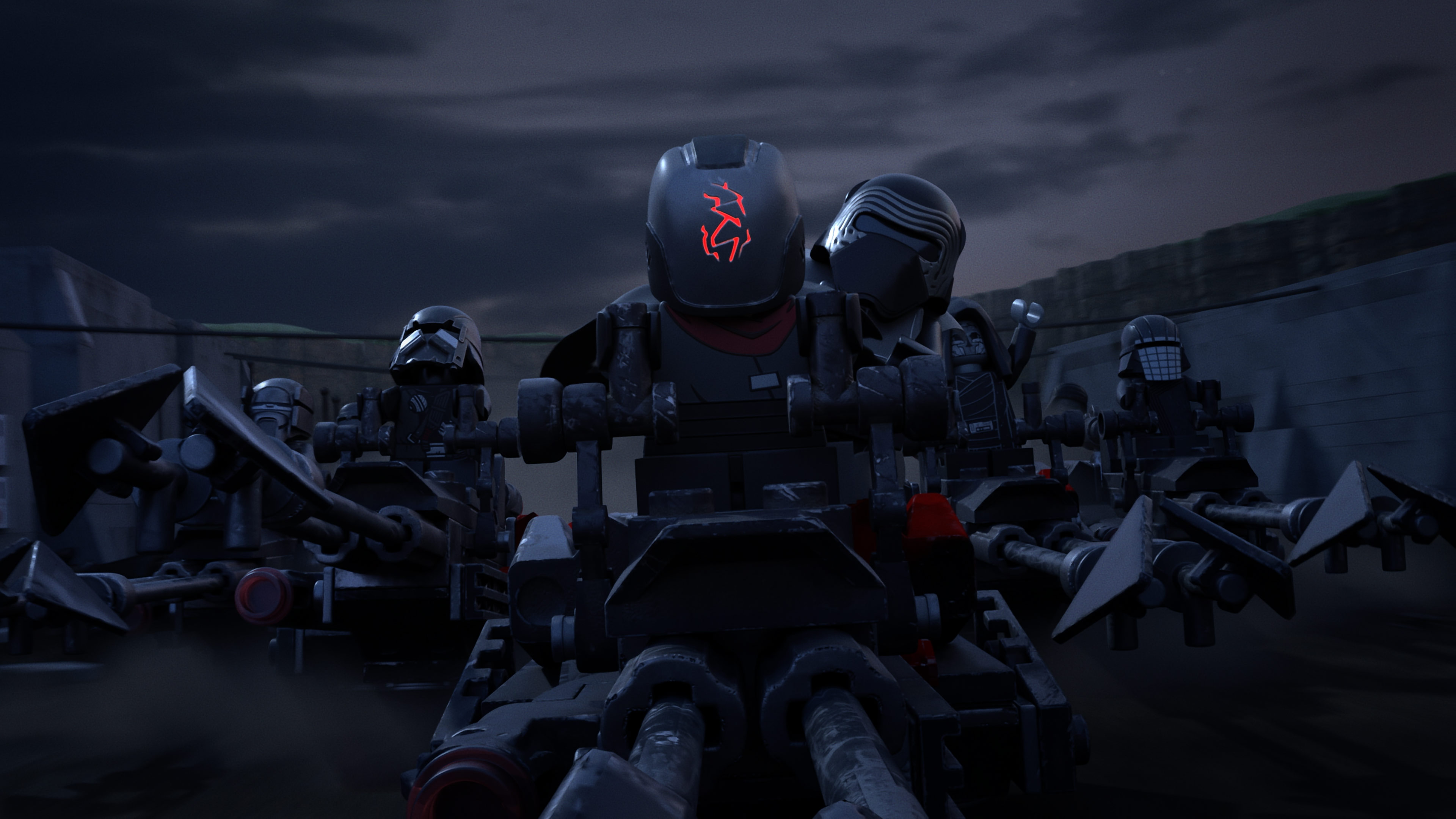 Movie LEGO Star Wars Terrifying Tales