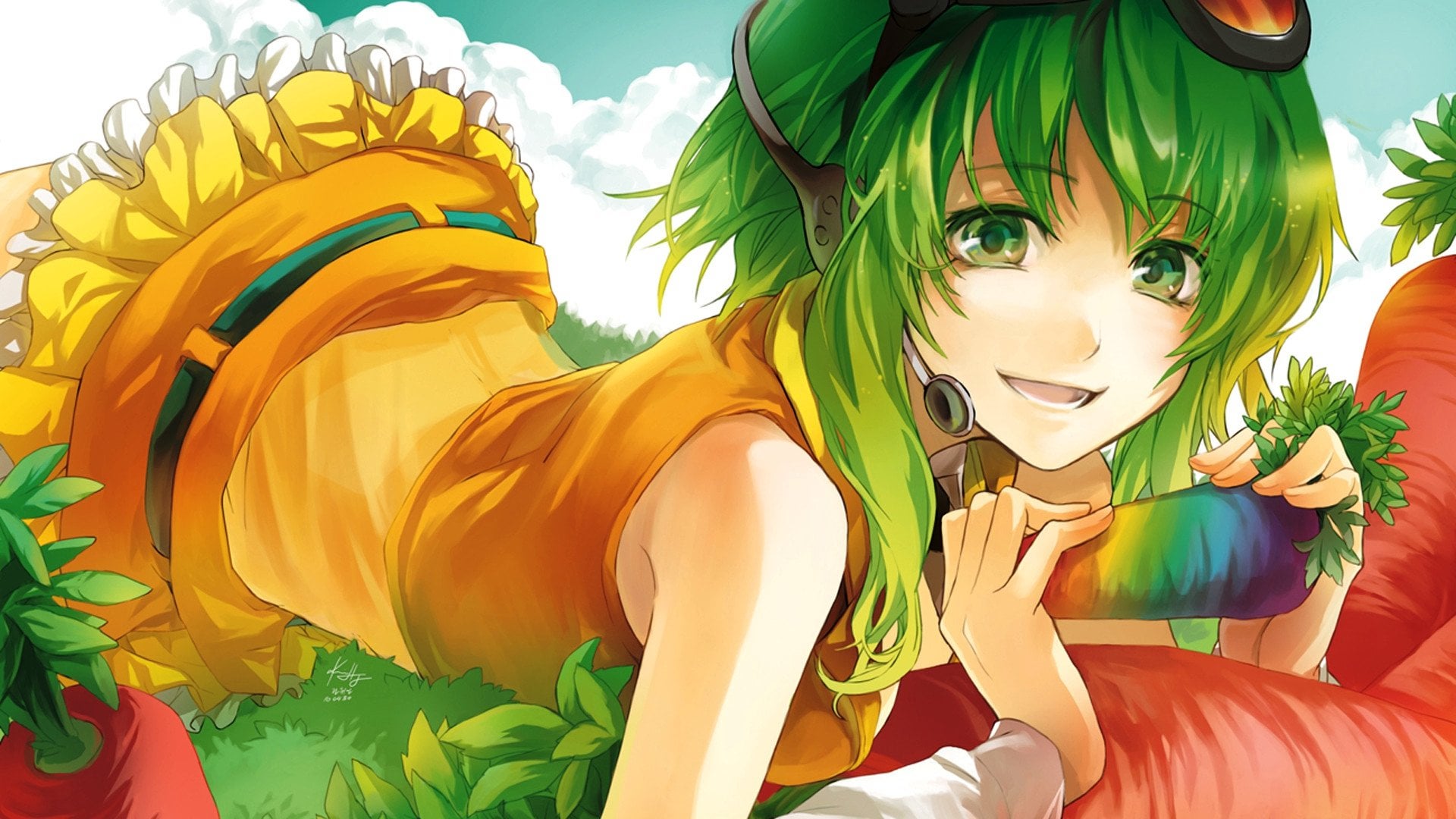 All my vocaloid desktop wallpaper, r