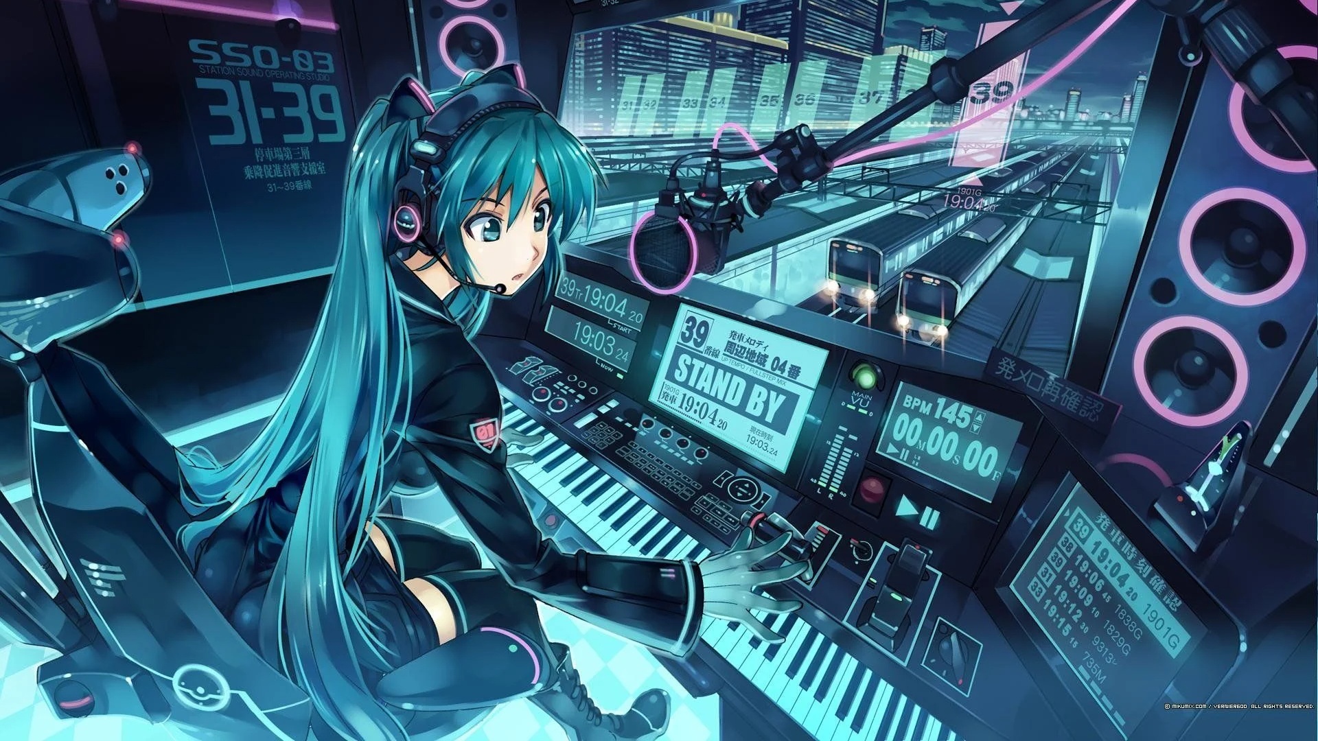 Best Hatsune Miku Wallpaper