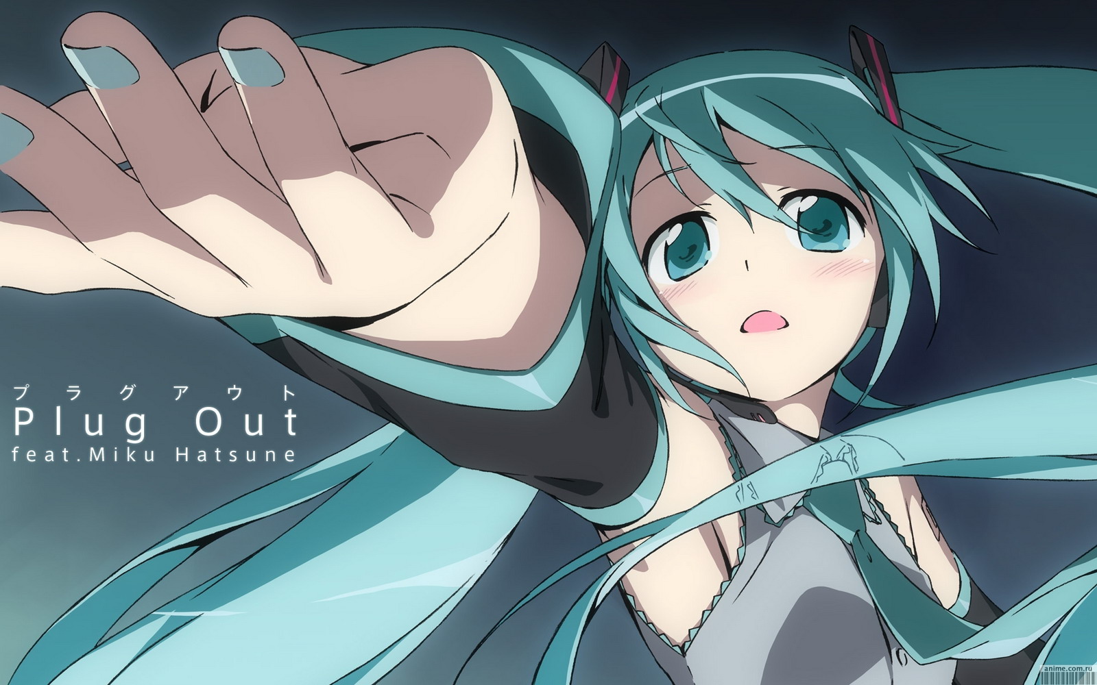 Desktop Wallpaper Vocaloid Anime