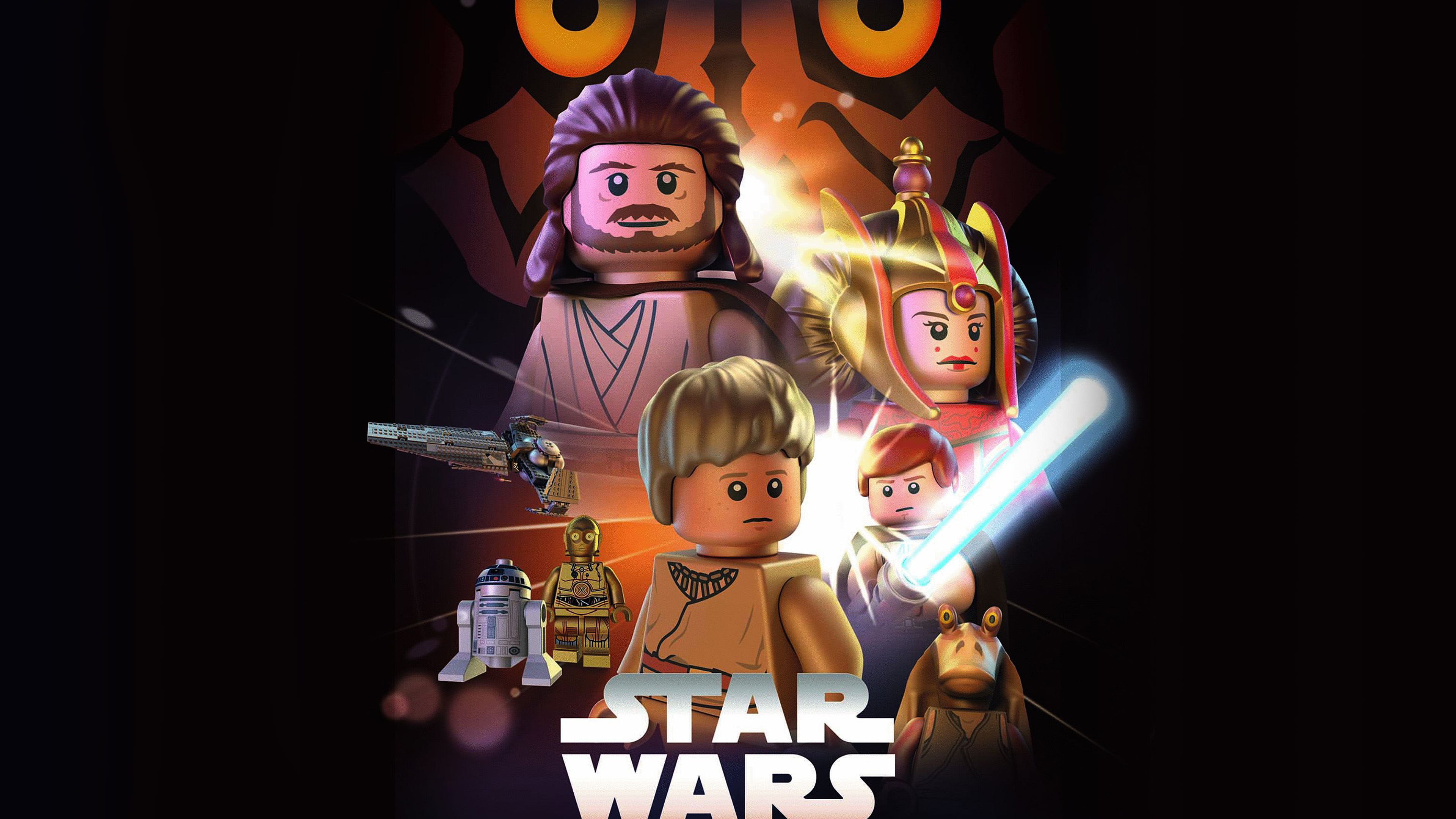 Starwars Lego Episode 1 Phantom