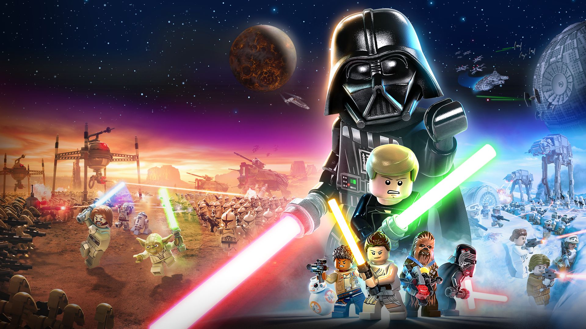 LEGO Star Wars: The Skywalker Saga