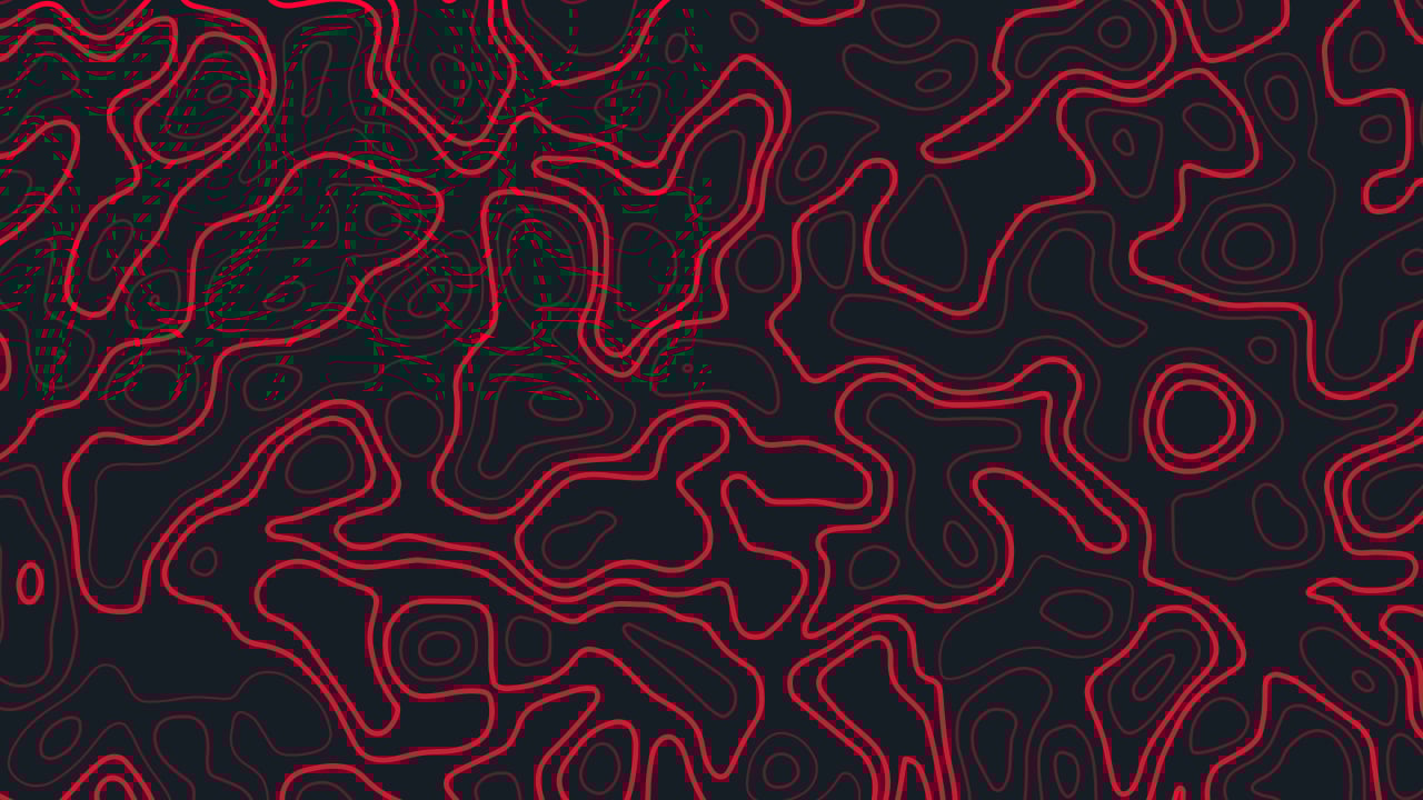 Topographic Wallpaper (10 colors)