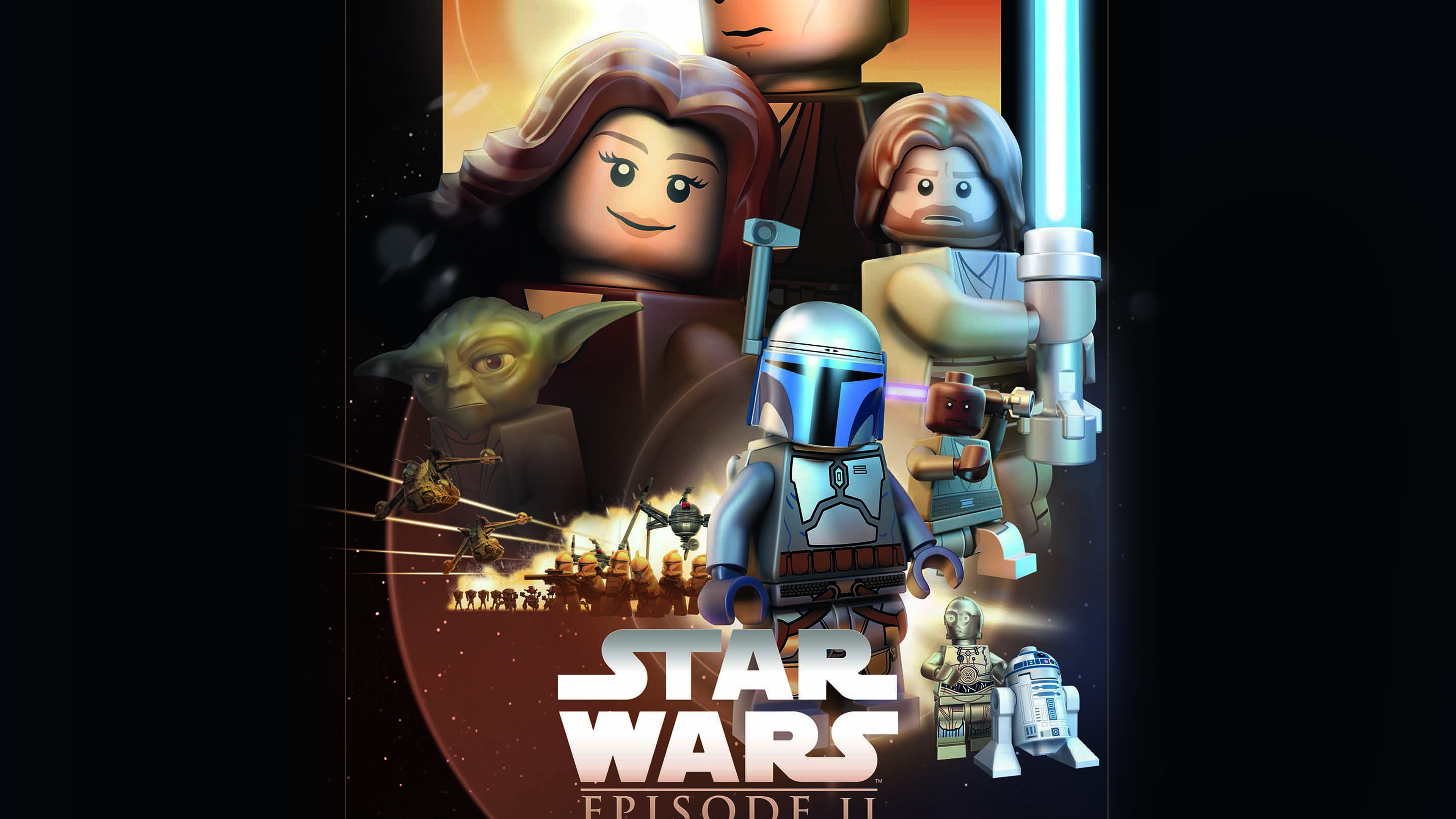 Starwars Lego Episode 2 Attack Of