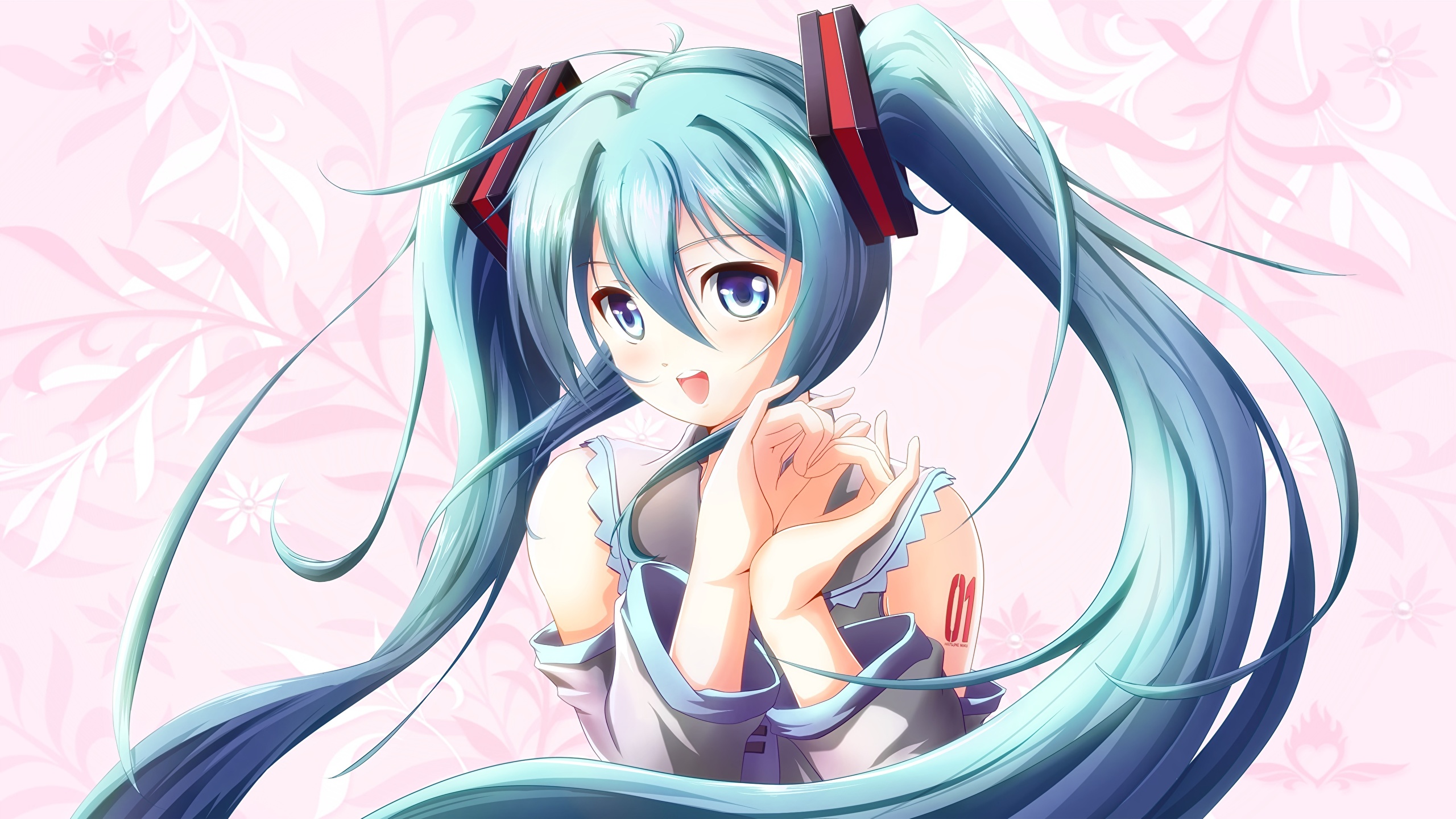 Desktop Wallpaper Vocaloid Hatsune