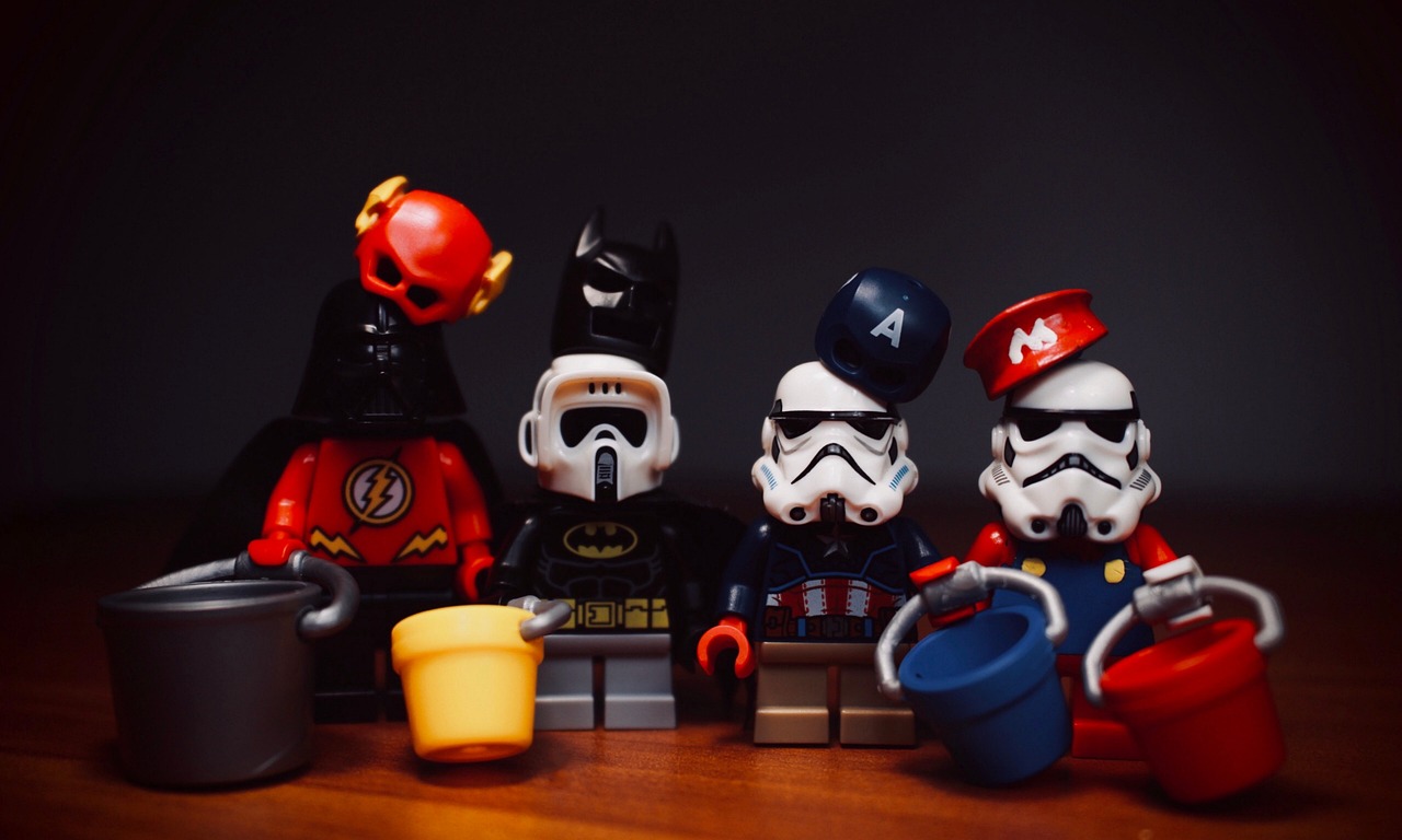 Lego Star Wars Halloween photo