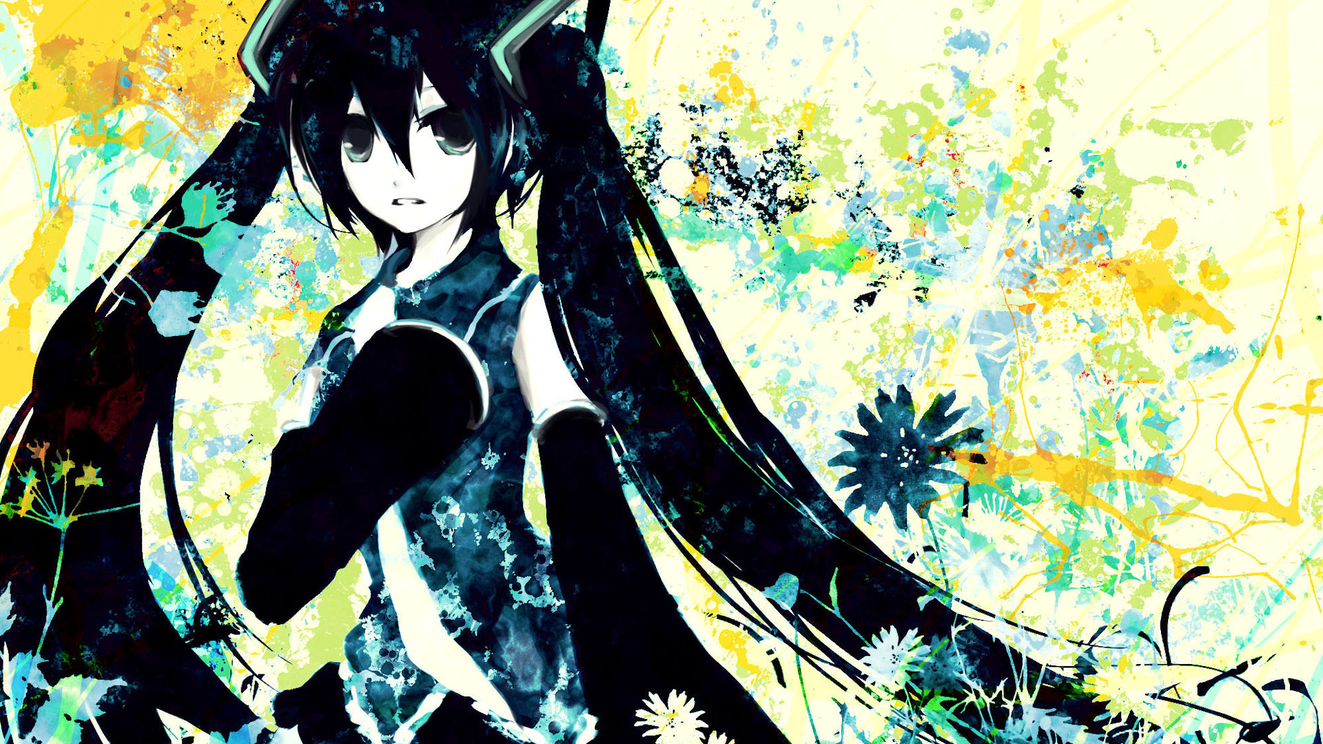 Anime Vocaloid HD Wallpaper