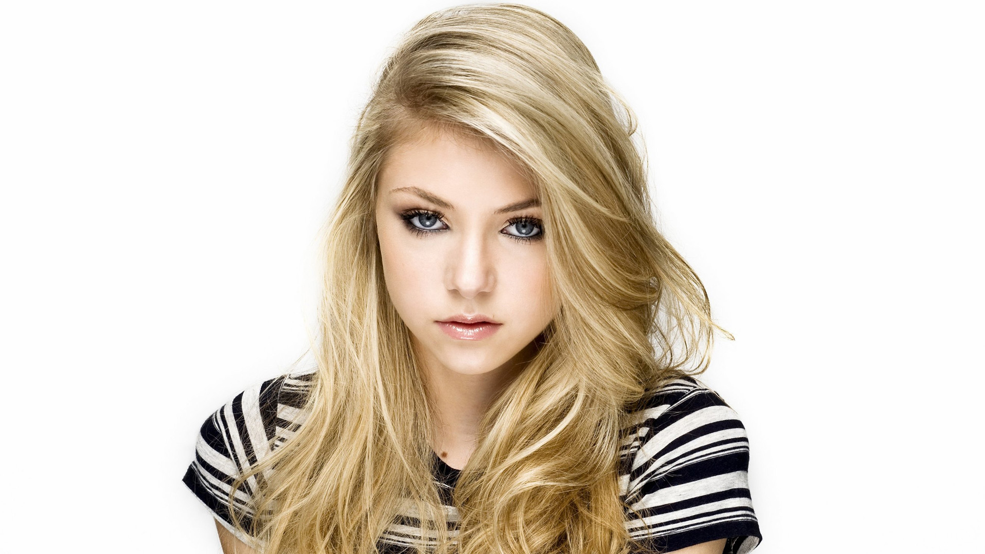 Wallpaper girl, actress, blonde, singer
