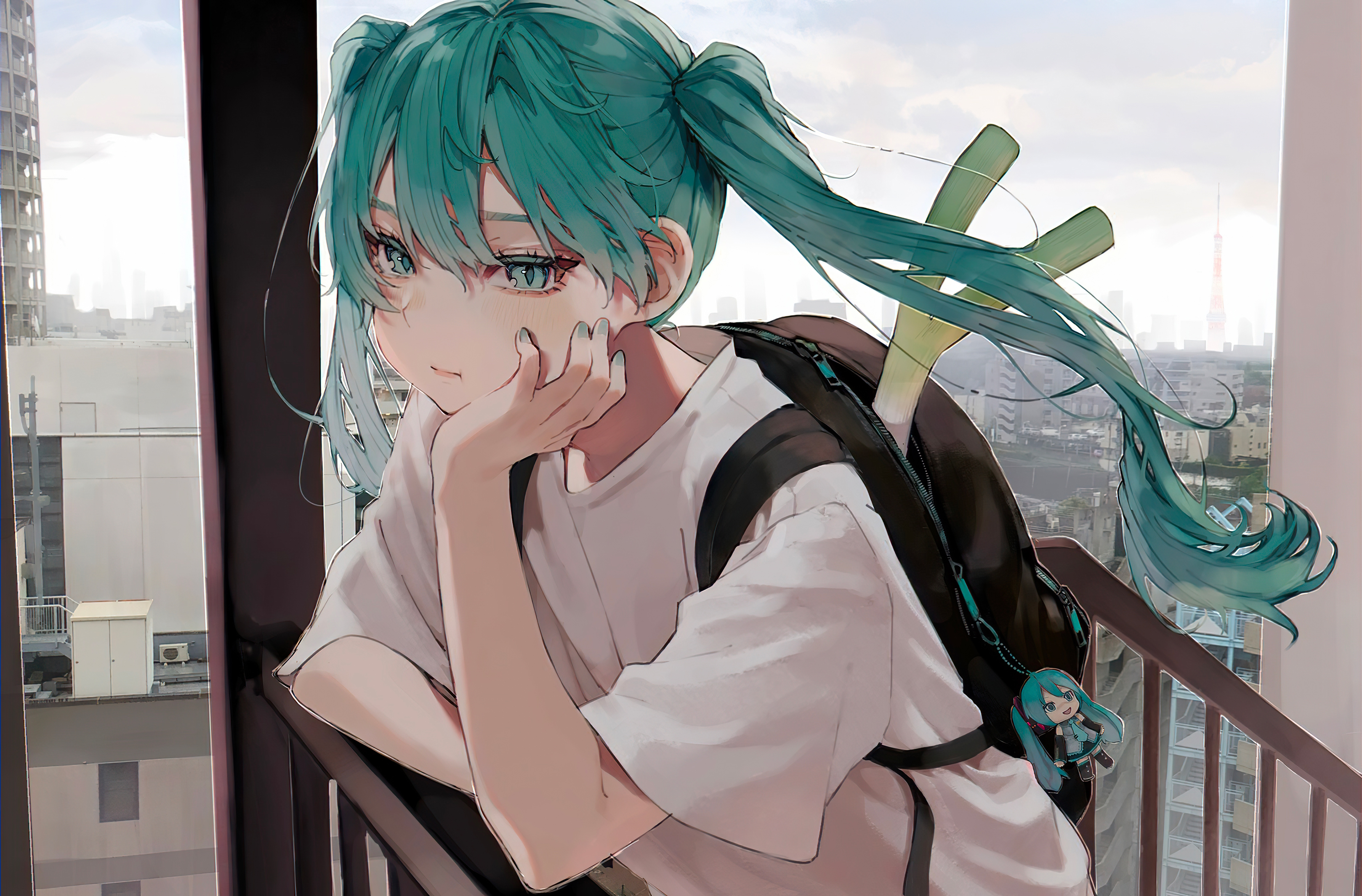 Sad Miku Wallpaper, HD Anime Wallpaper