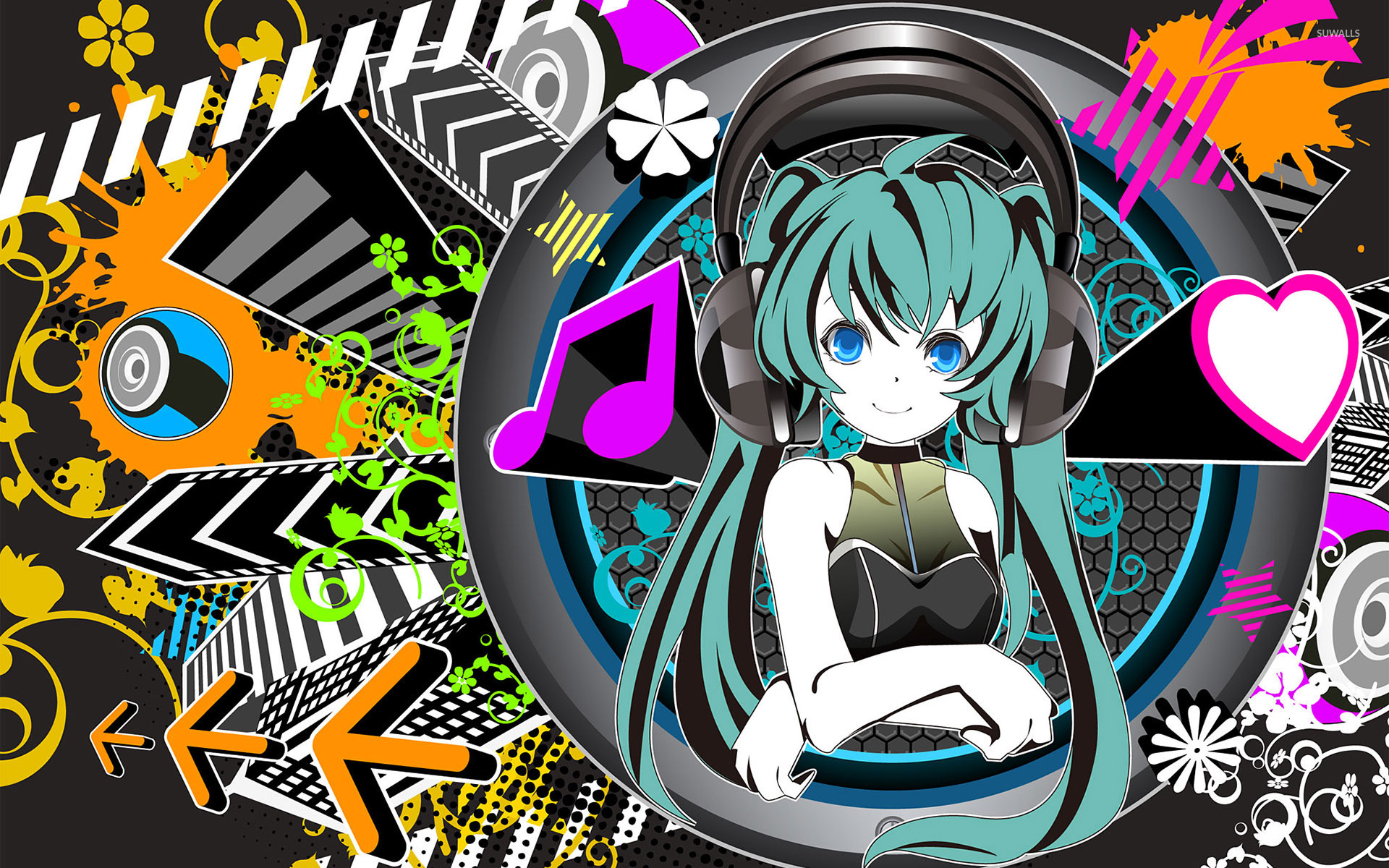 Hatsune Miku [18] wallpaper
